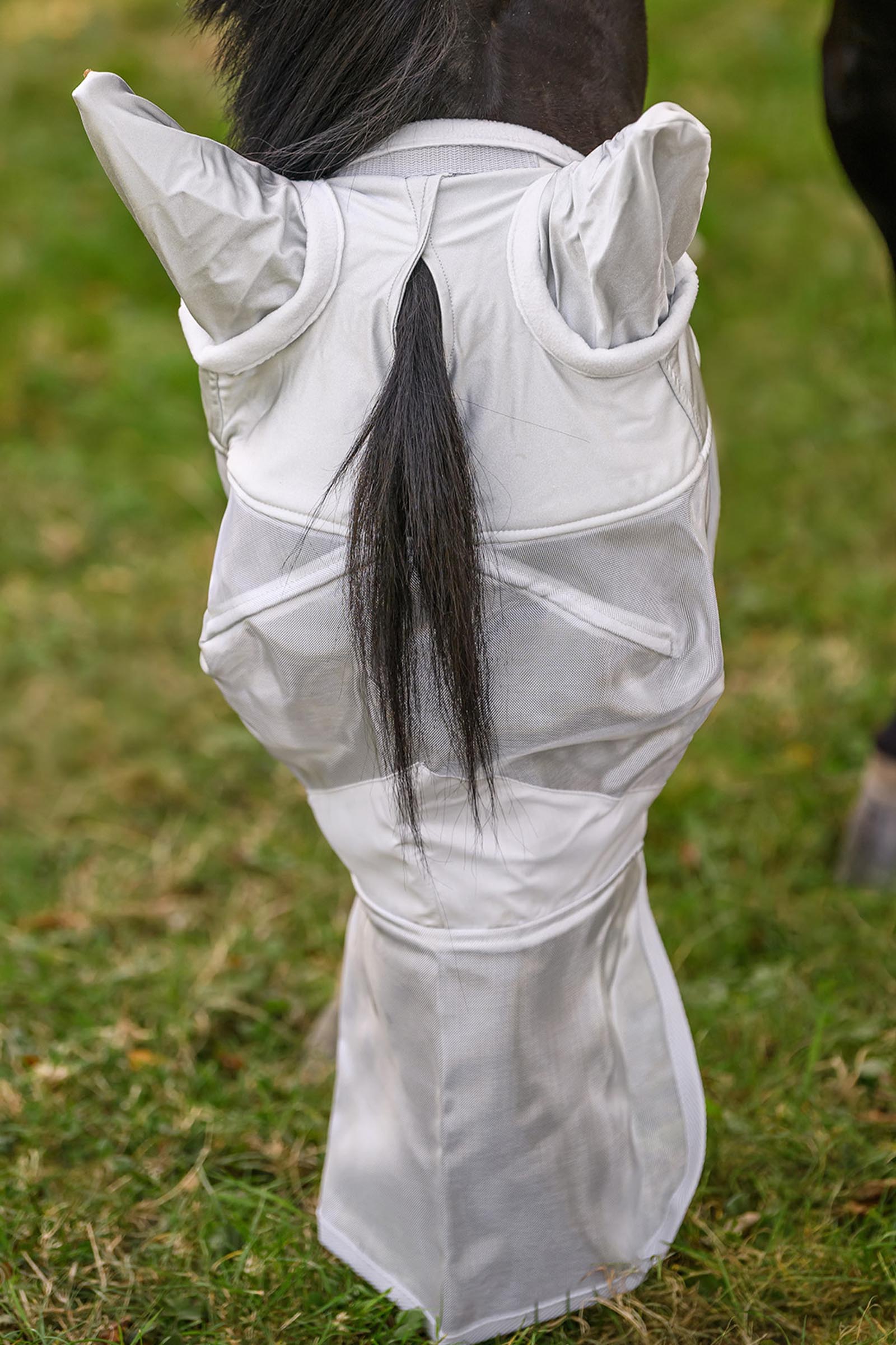 Waldhausen vlieghoofdstel met oren- en neusverlenging, UV-bescherming