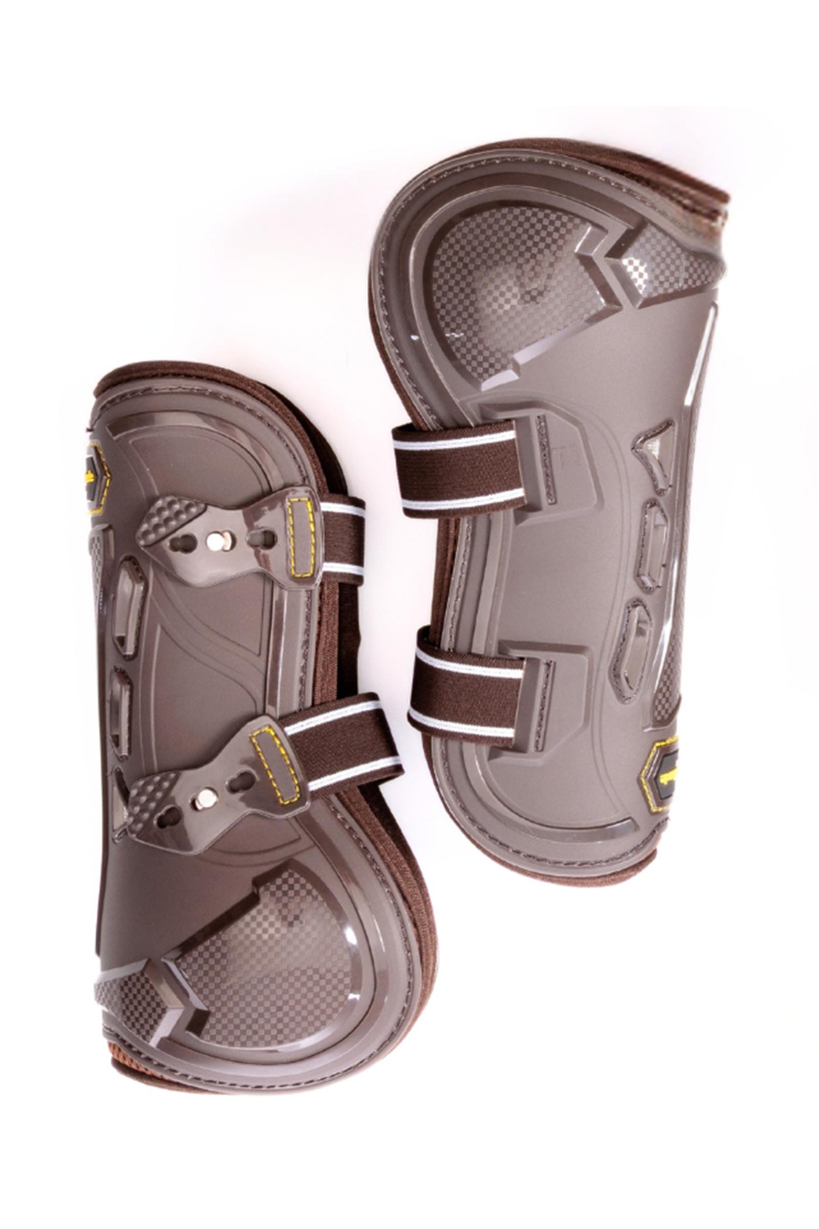 Brown Kavalkade Breathe strijklappen met mesh