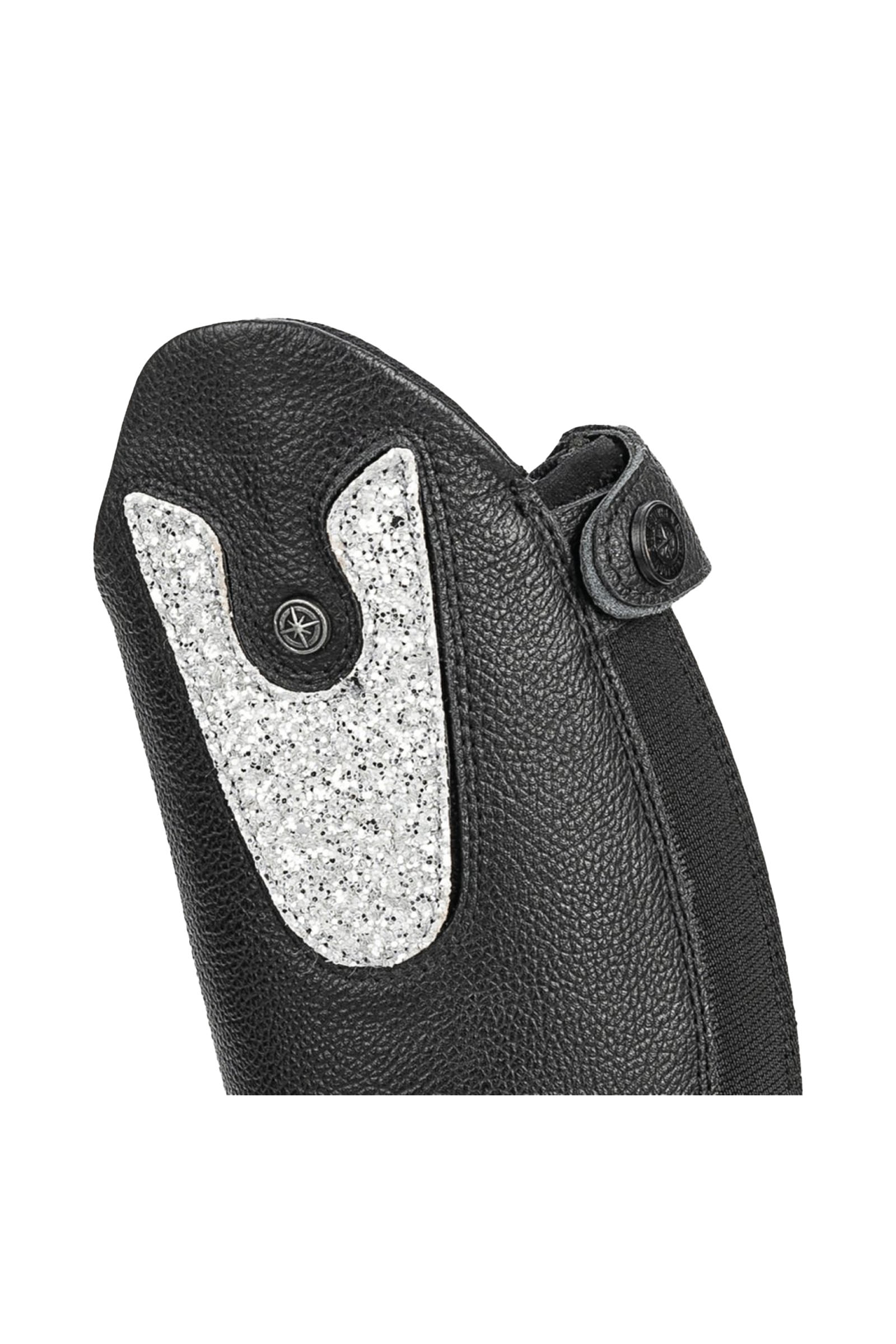 Silver Suedwind Footwear Nova Kids Convertible Patches