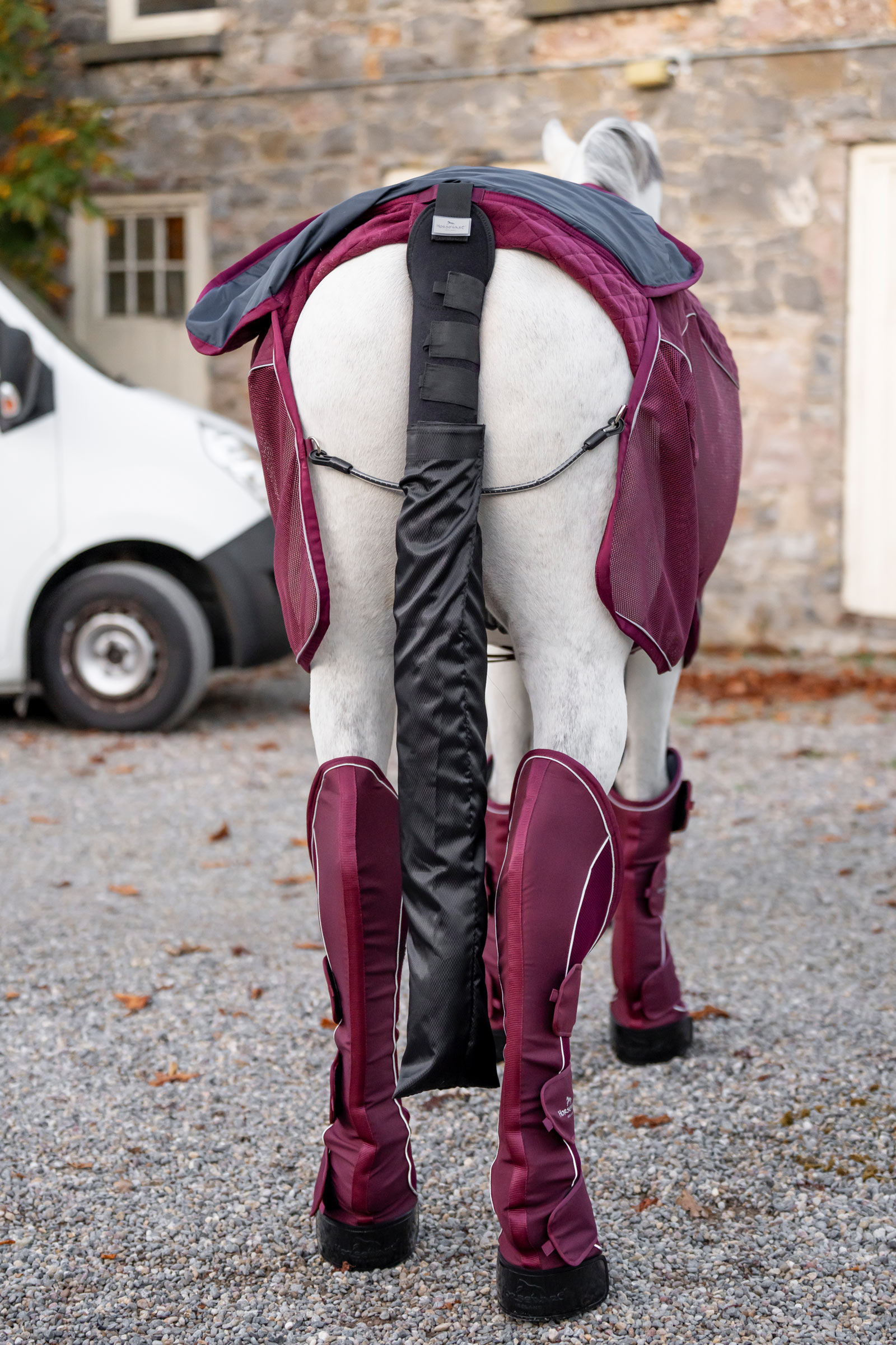 Horseware Staartbeschermer met tas