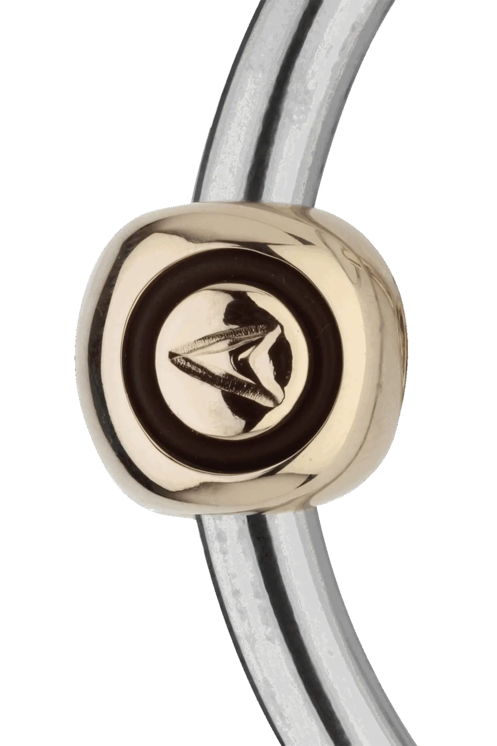 Sprenger Novocontact Bustrens 14 mm dubbelgebroken Sensogan met D-vormige ringen