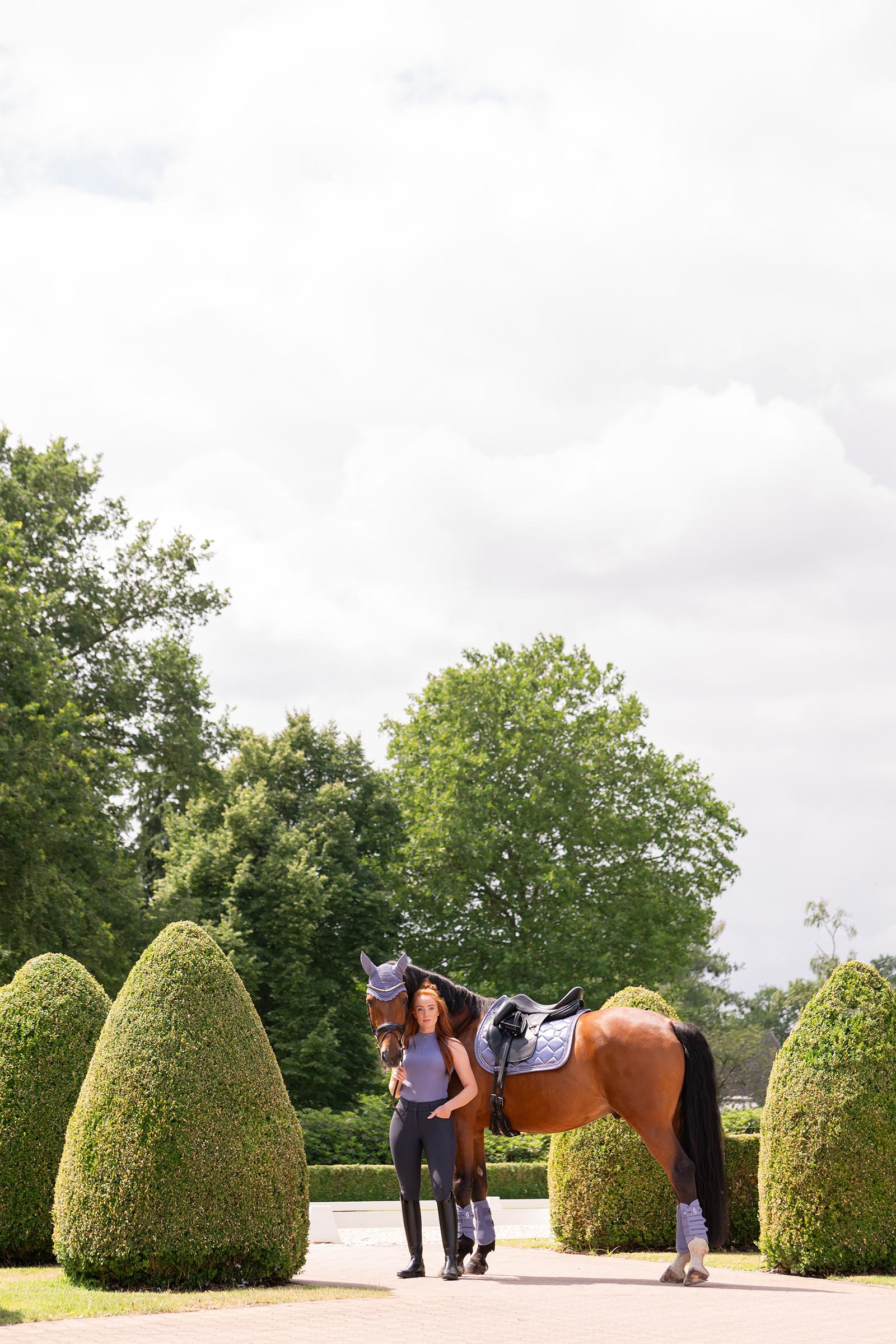 Eskadron Classic Sport SS26 Jewel vliegenmuts