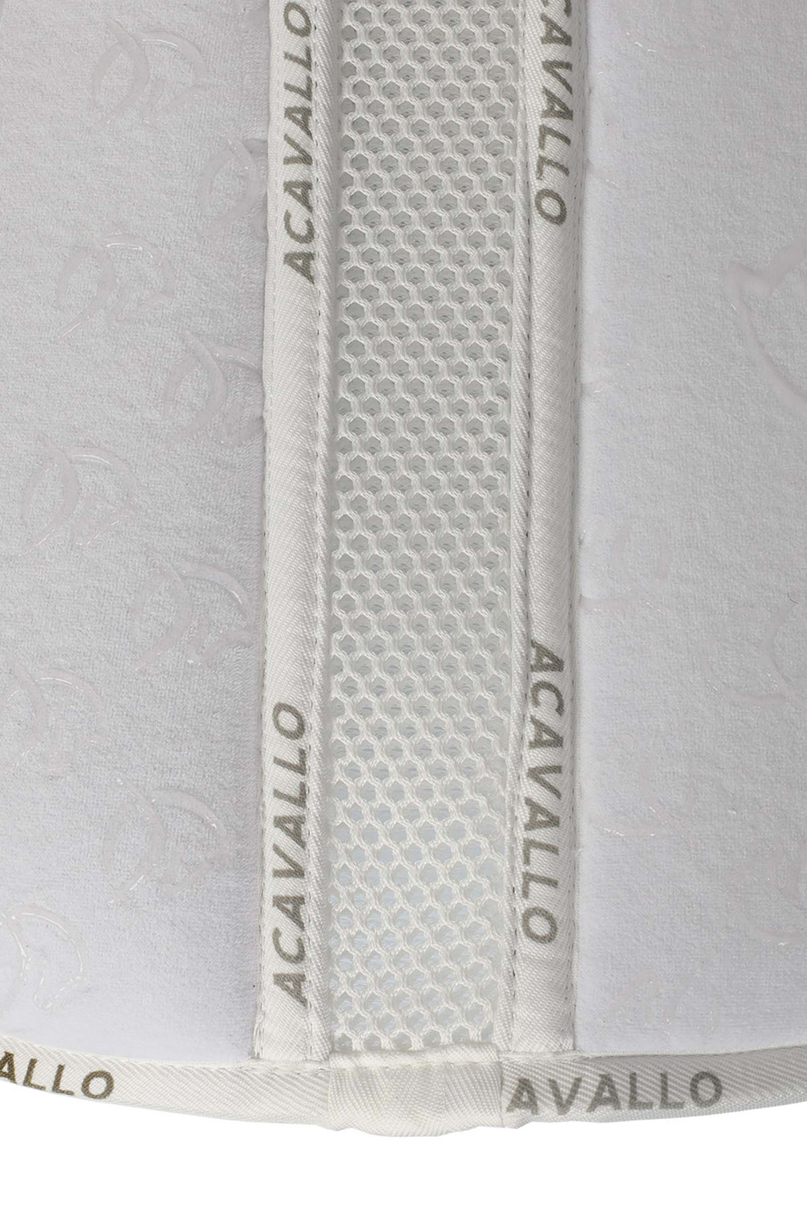 Acavallo Wervelkolomvrij Close Contact Memory Foam Pad met Siliconen Grip  