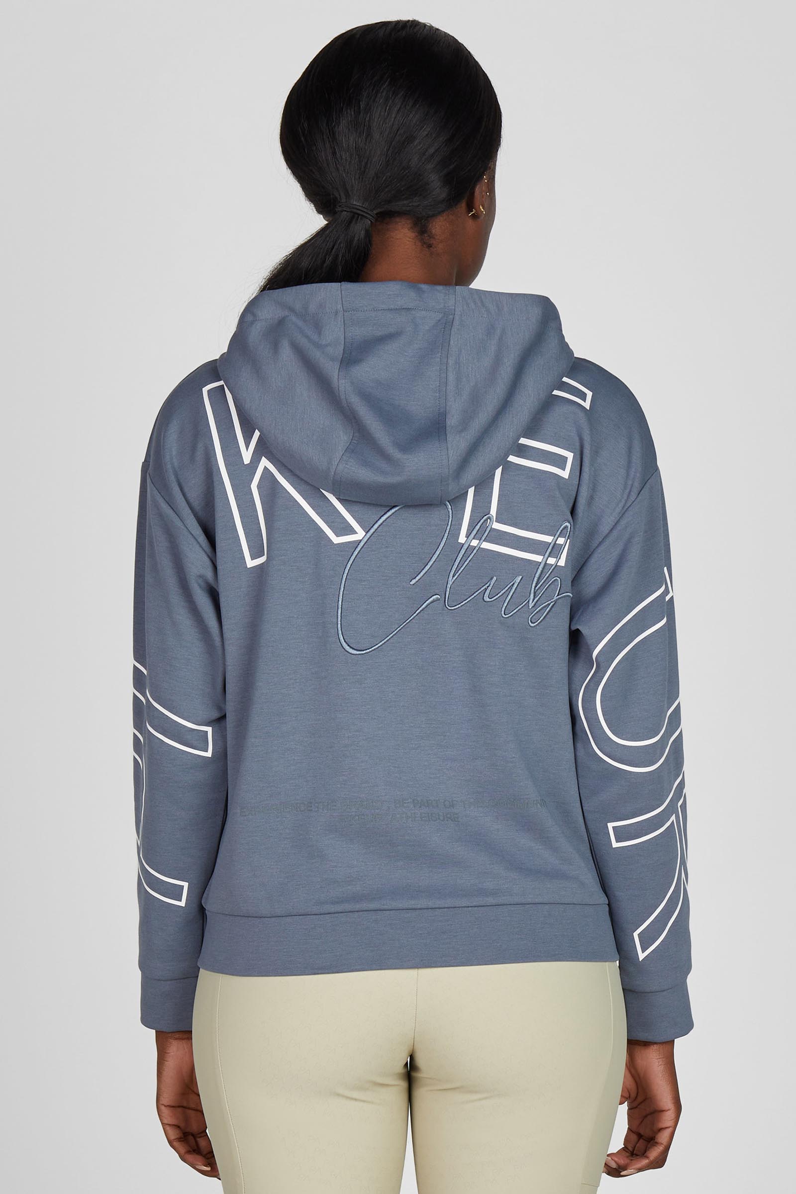 Pikeur dames oversized hoodie sweatjack