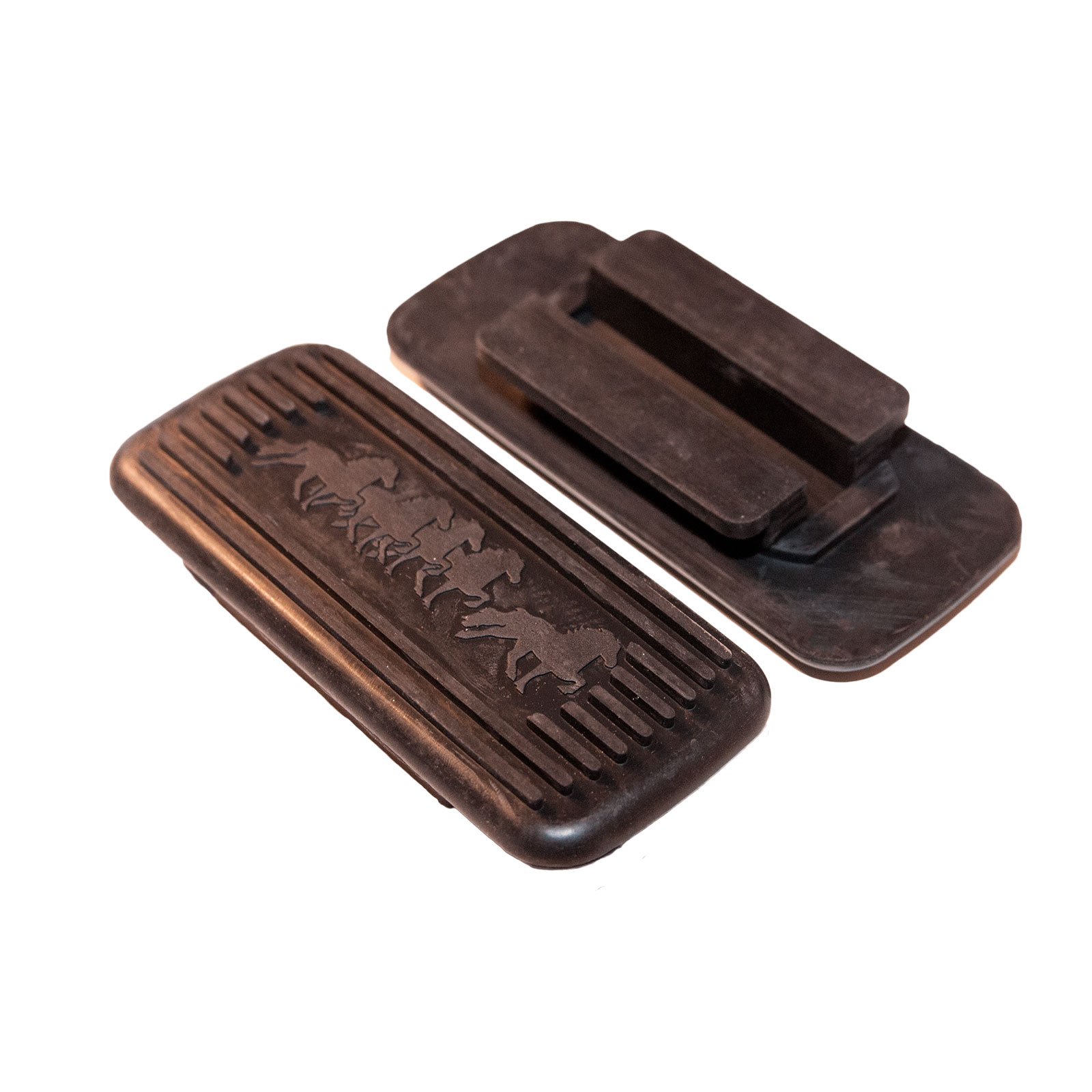 Rubber pads voor stijgbeugels