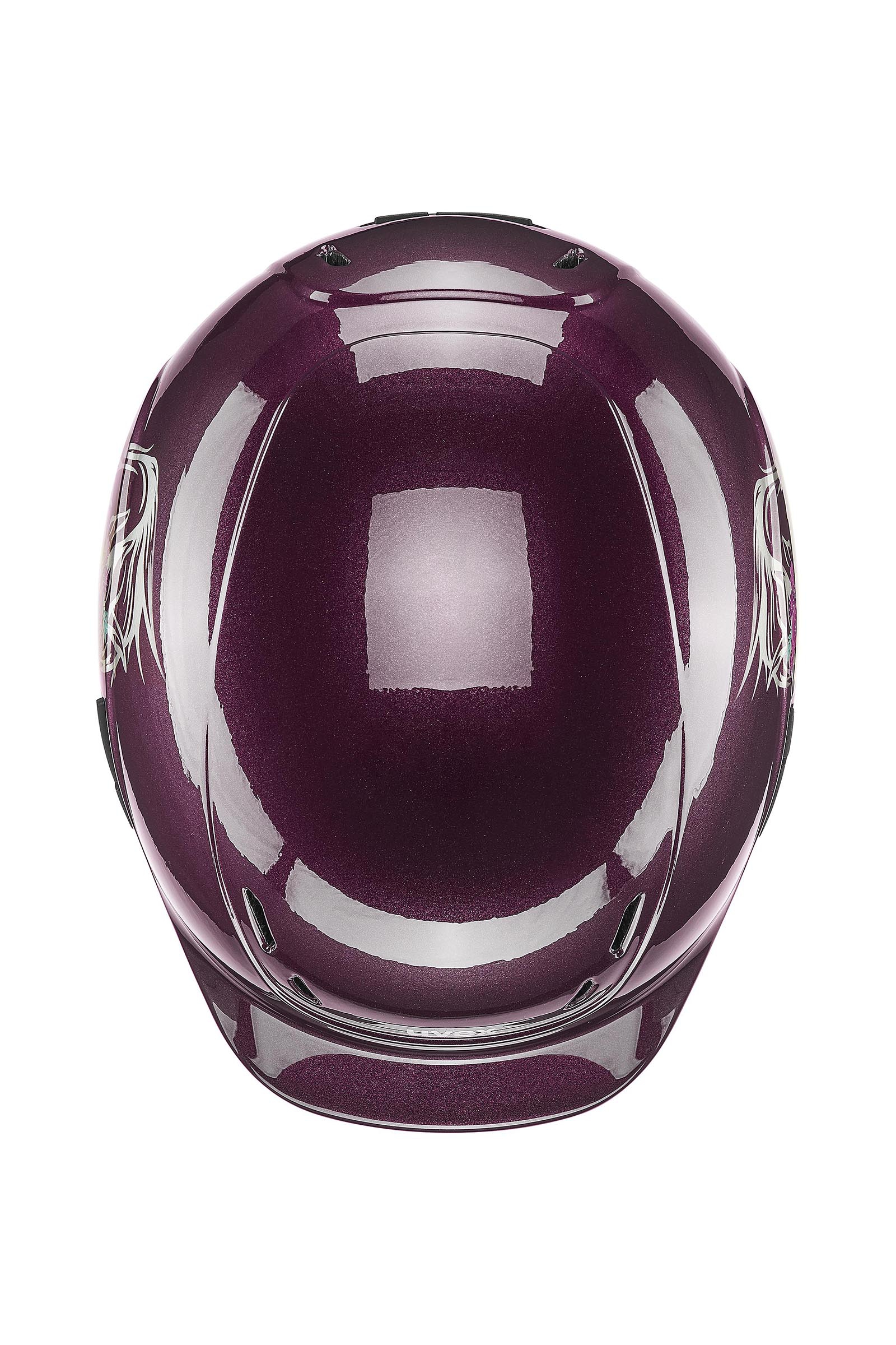 Uvex Kidoxx Dekor kinder paardrijhelm