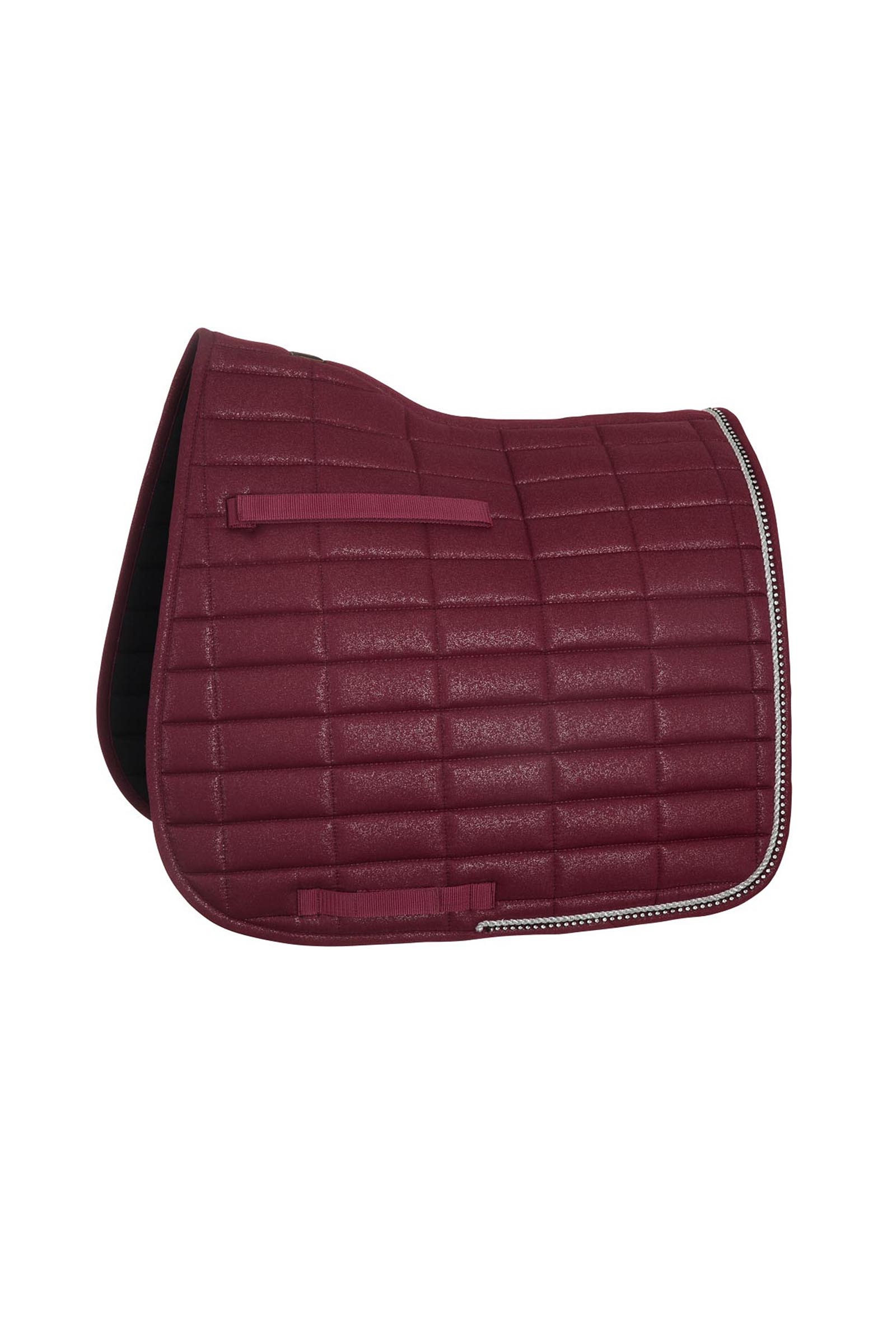 Burgundy BR Glamour Chic dressuurzadeldek