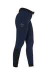 Equestro SS2026 Dames High Waist Stones Logo volledige grip rijbroek  