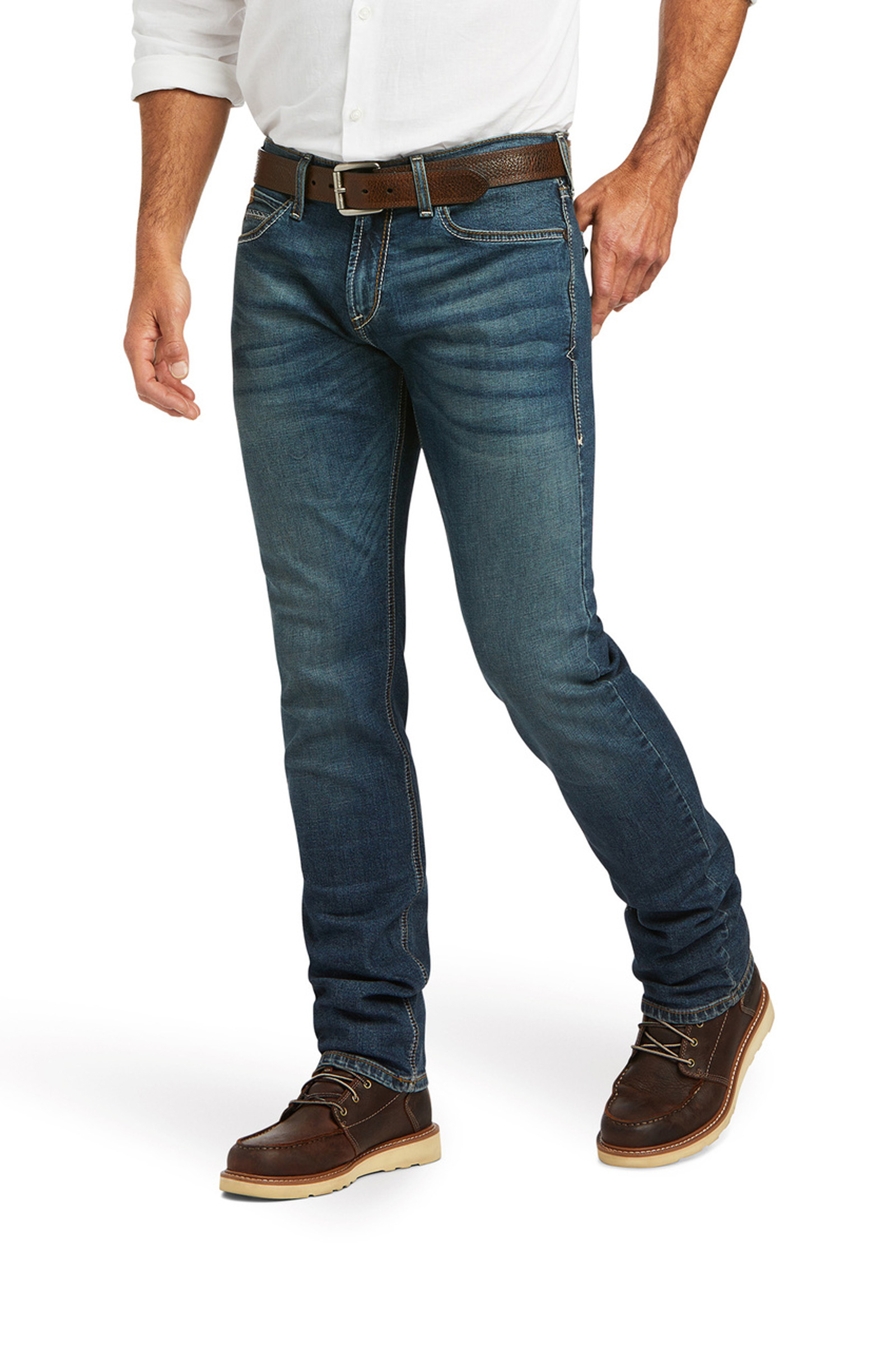 Ariat heren M8 Modern Tekstretch Sebastian Slim Leg Jeans