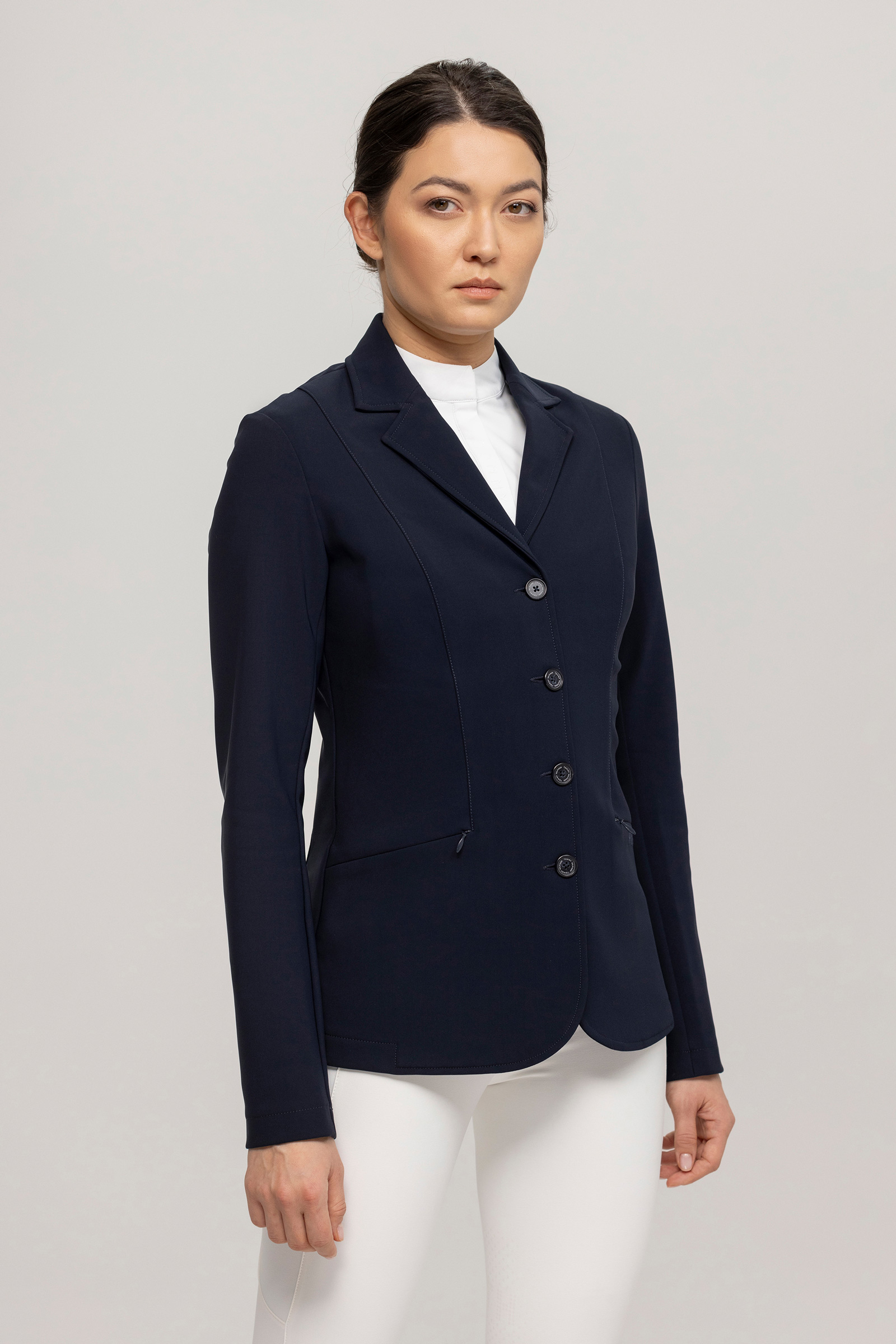Tommy Hilfiger Equestrian Tribeca dames wedstrijdjasje voor het hele jaar