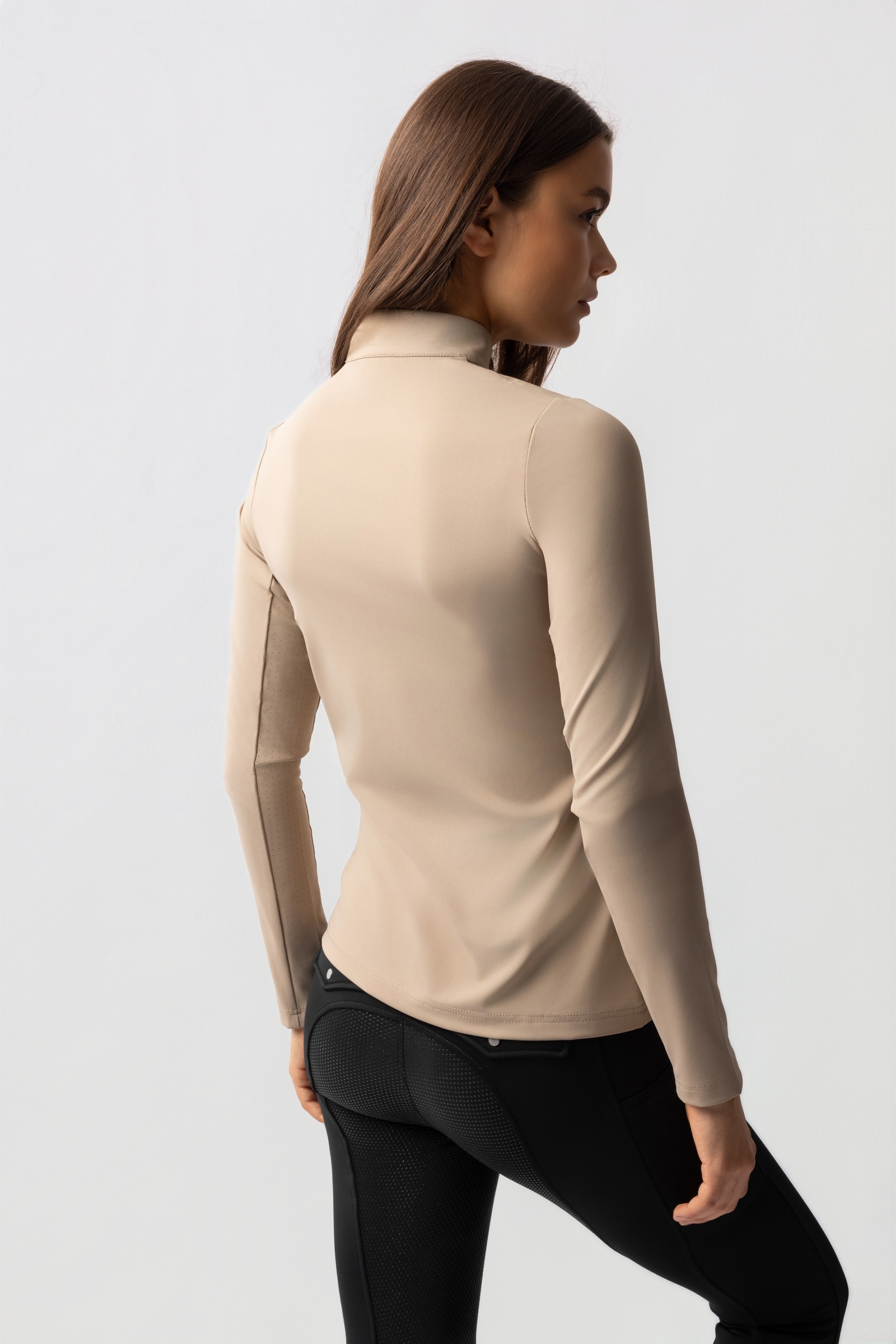 Horze Lilian Dames training shirt met lange mouwen