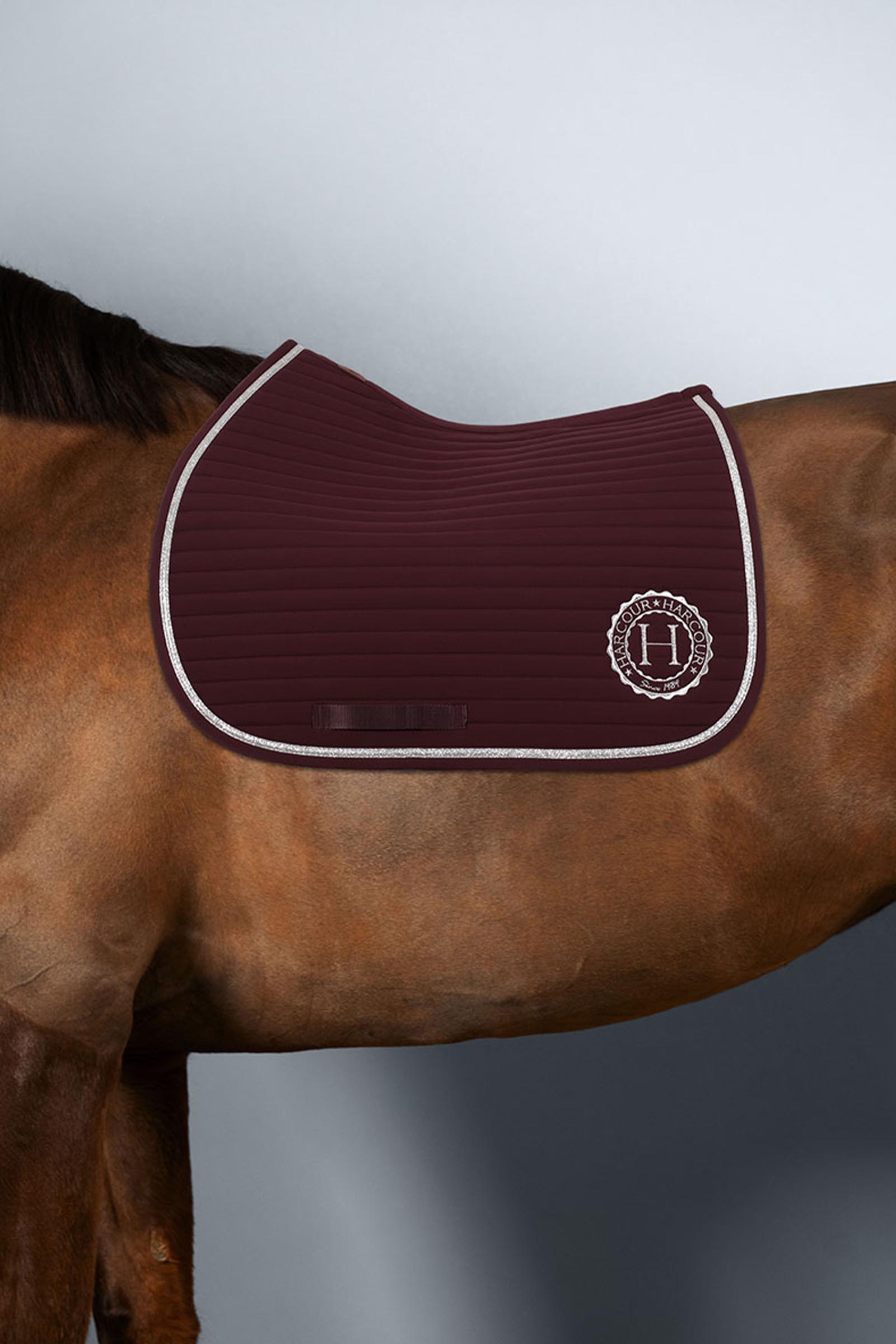 Aubergine  Harcour Karembar zadeldek Rider Pony
