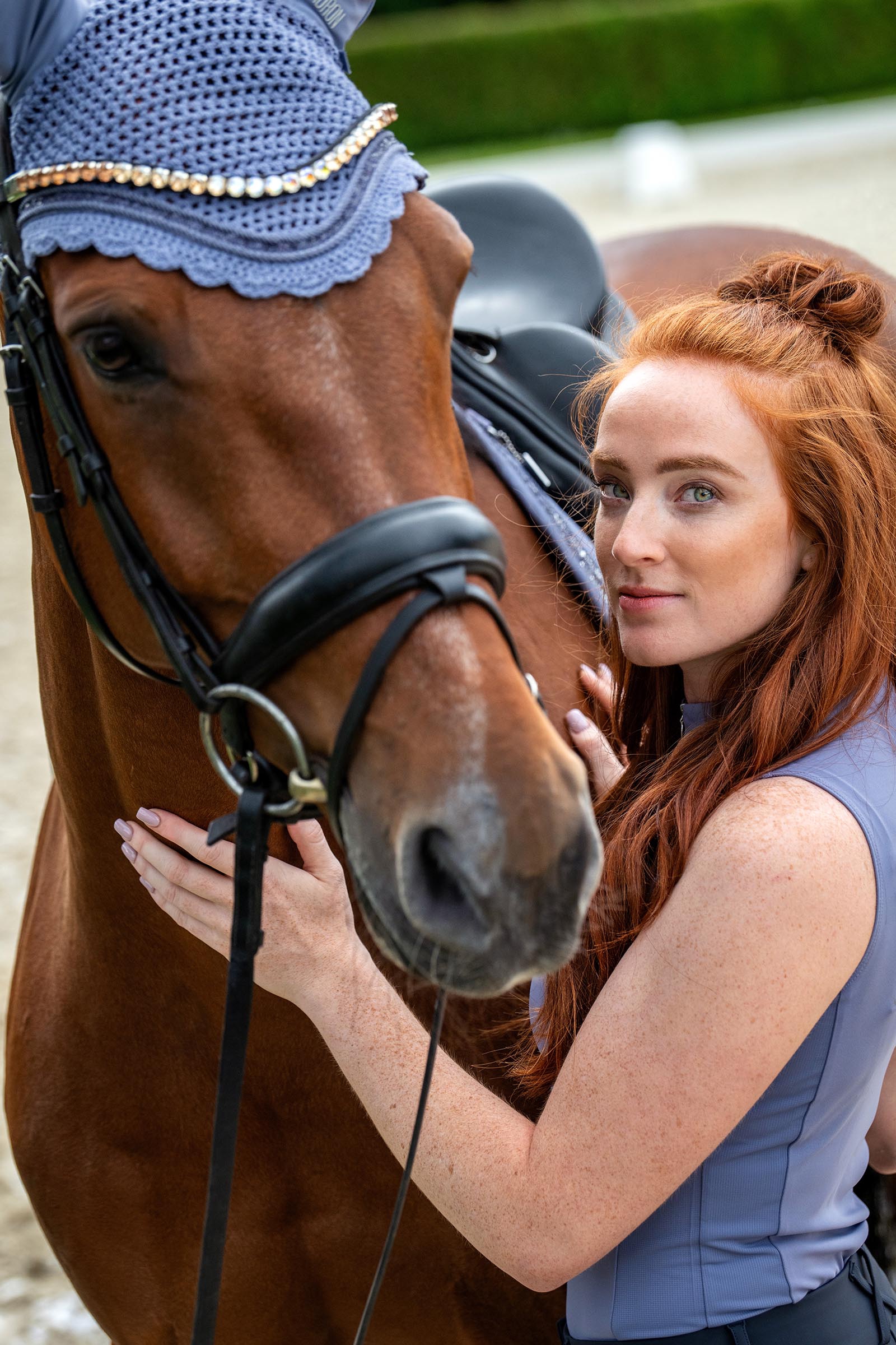 Eskadron Classic Sport SS26 Jewel vliegenmuts