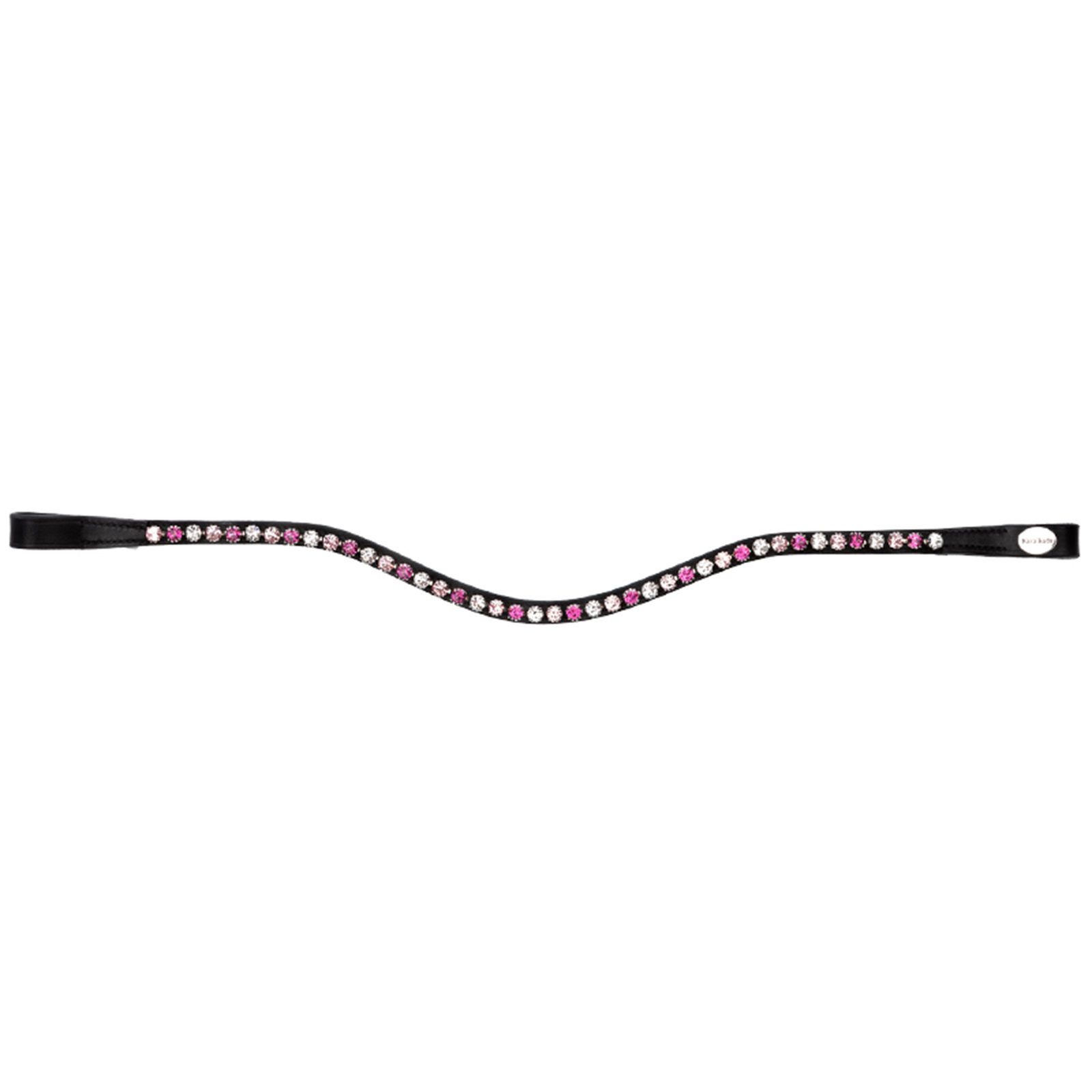 Black/Pink Kavalkade Splendid Frontriem