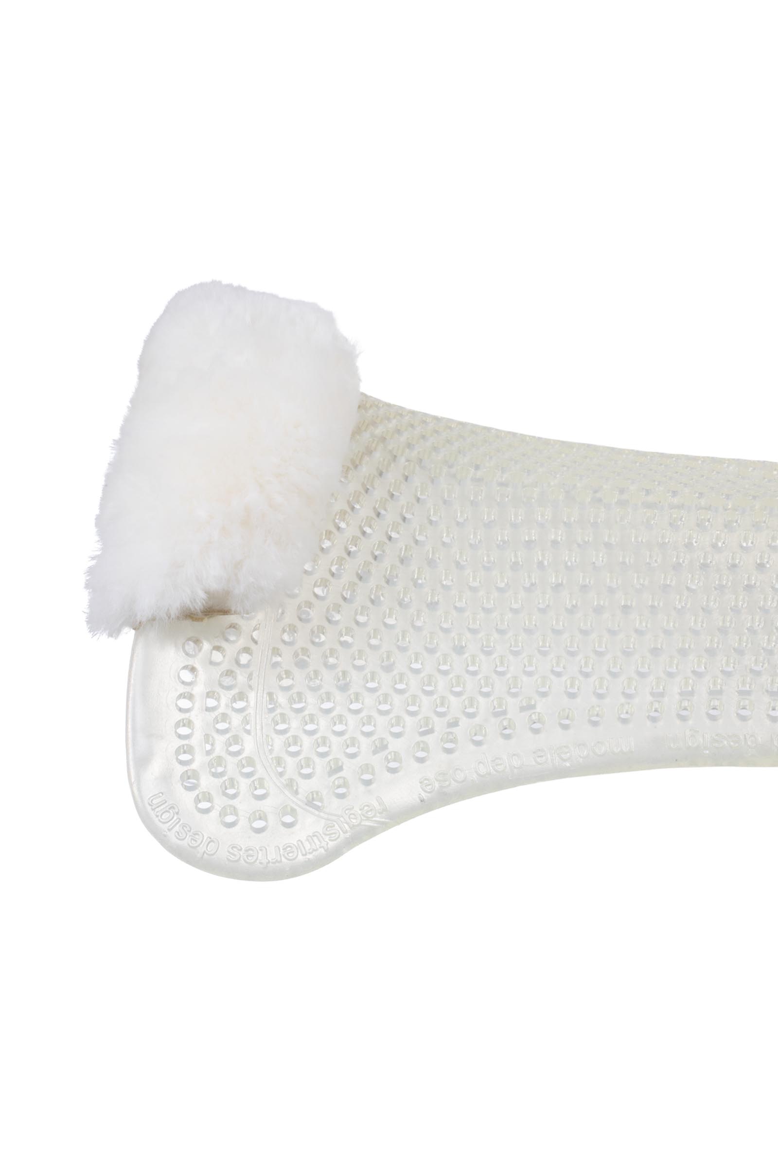 Acavallo Gel Antislip Classic met Schapenvacht Uitsparing Achterverhoger