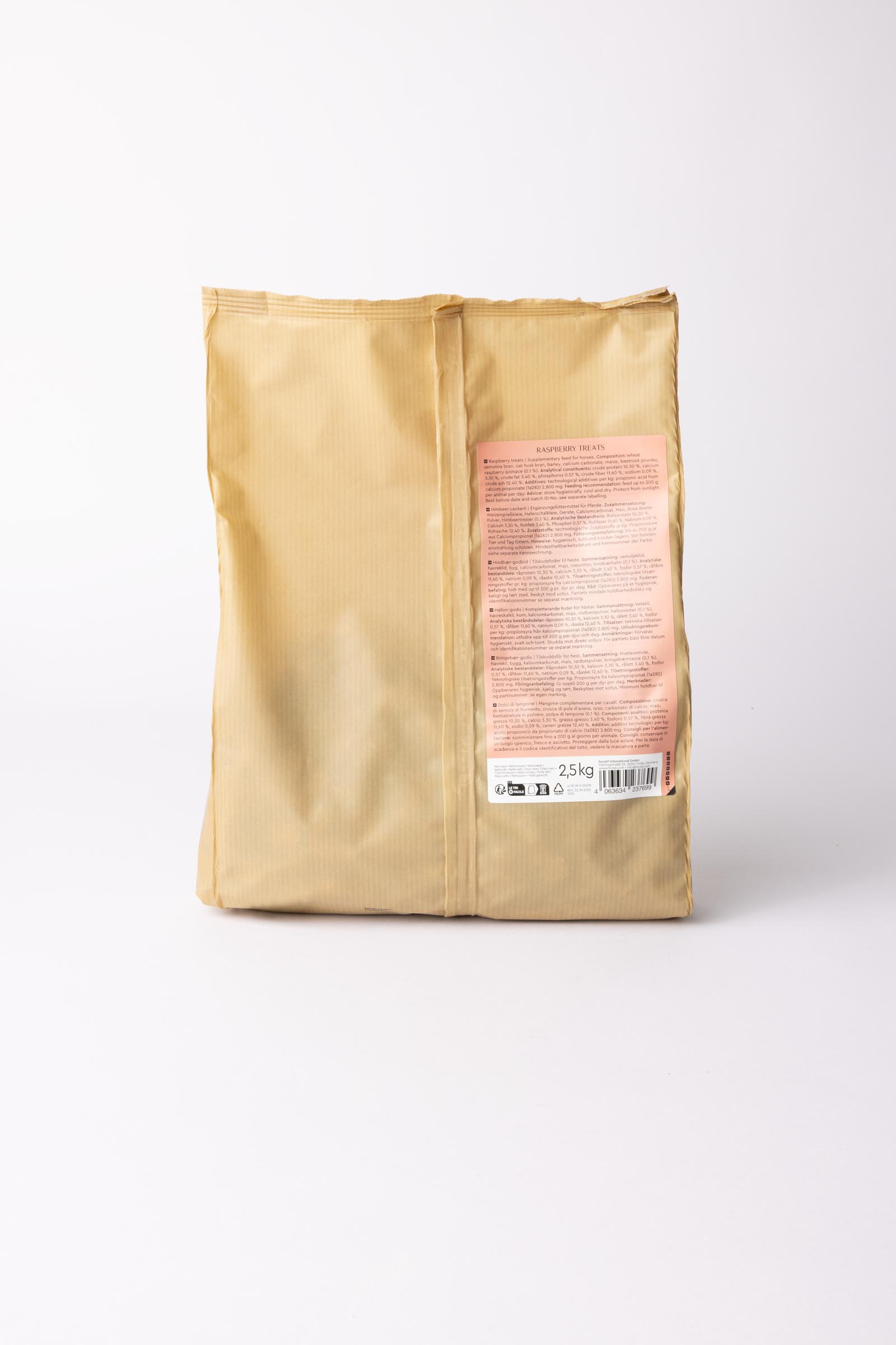 Horze Biscuits Raspberry, paardensnoepjes, 2,5 kilo