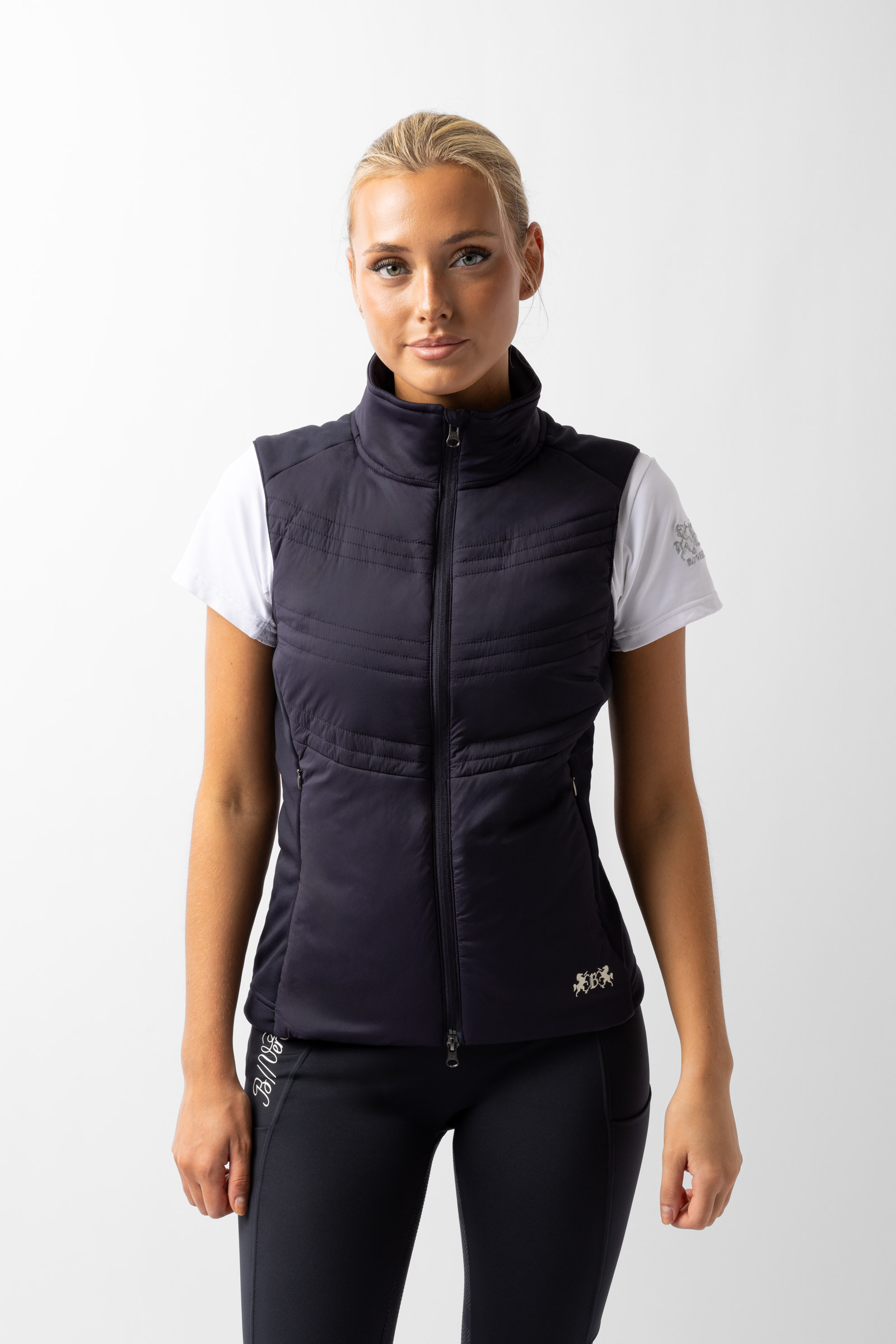B Vertigo Isabelle Gevoerde Bodywarmer, dames