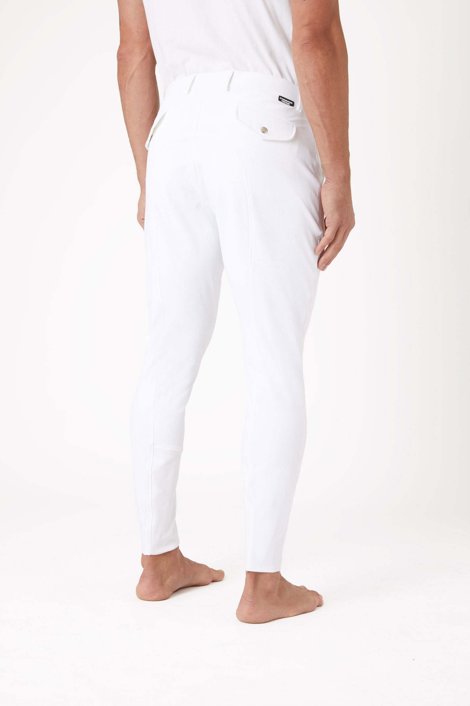 Horze Grand Prix heren rijbroek met siliconen kniestukken