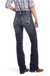 Ariat R.E.A.L. Mid Rise Stretch Entwined Dames bootcut jeans
