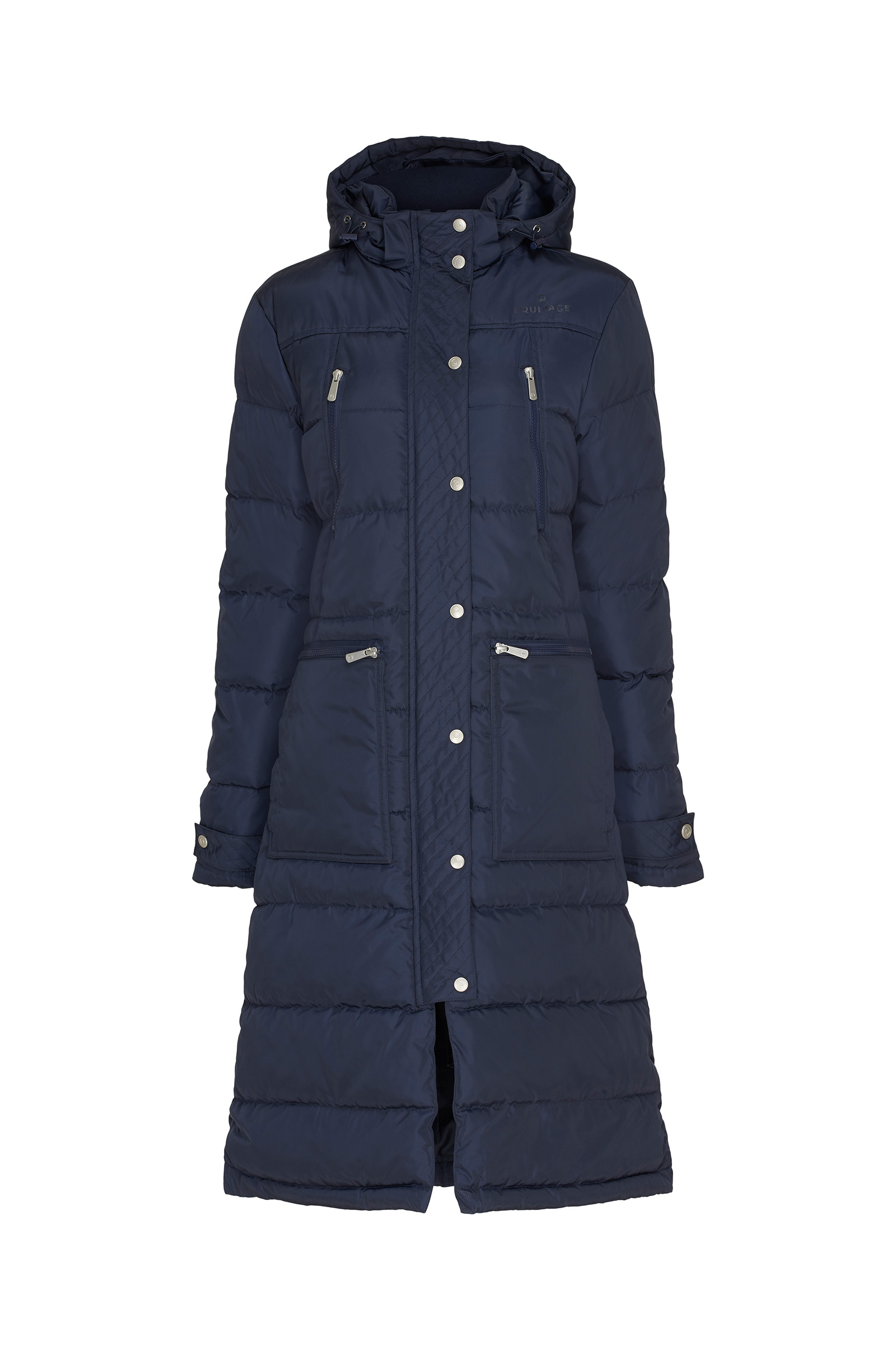 Equipage Candice lange parka, dames