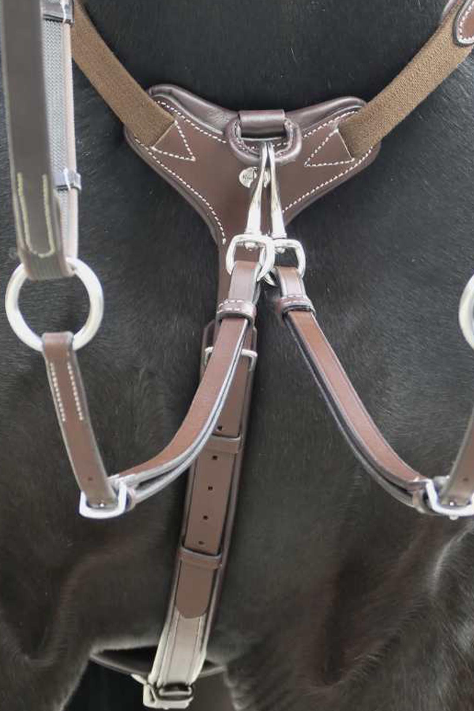 Kavalkade Bianca 5-punts borsttuig met elastiek