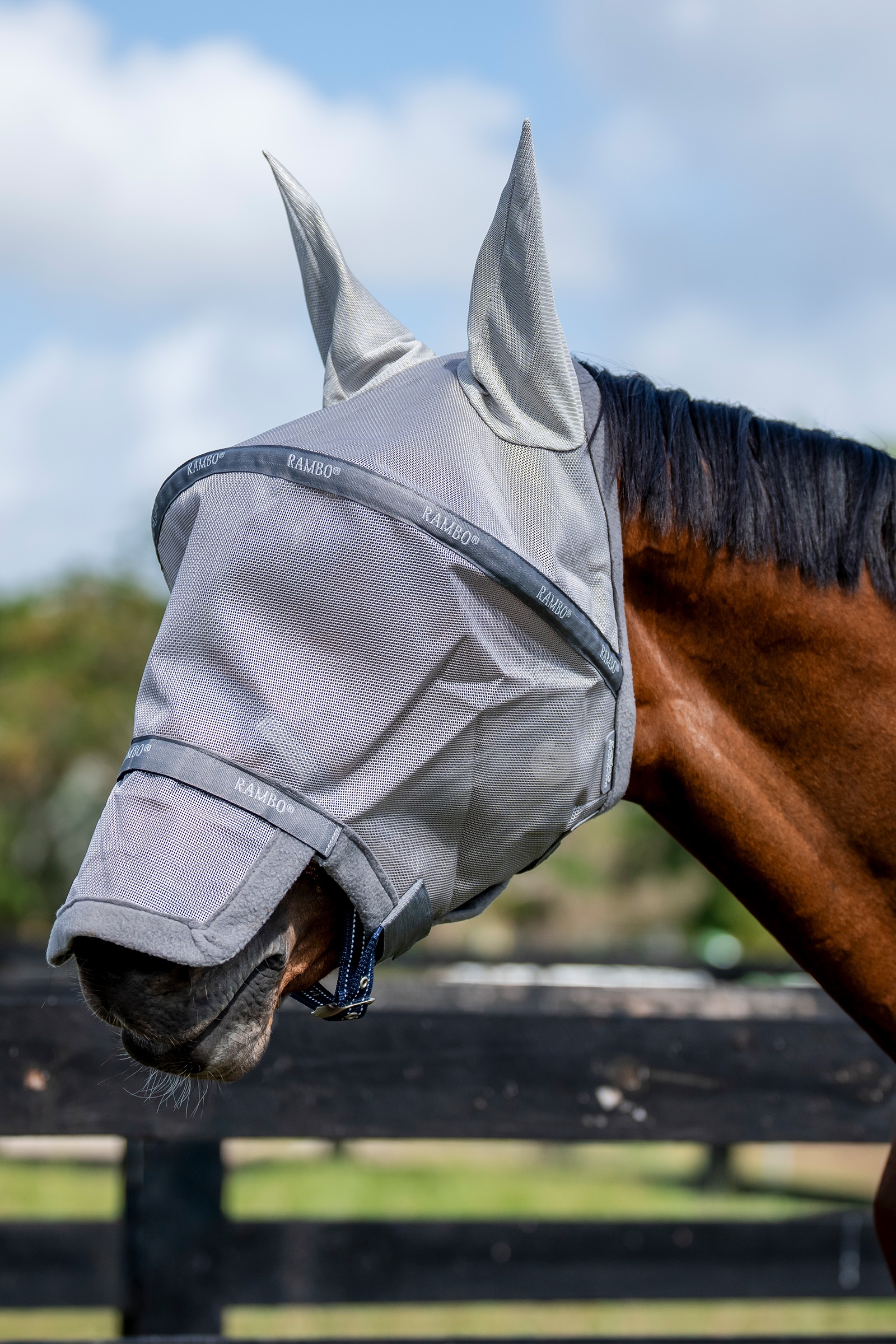 Horseware Rambo Plus Vliegenmasker