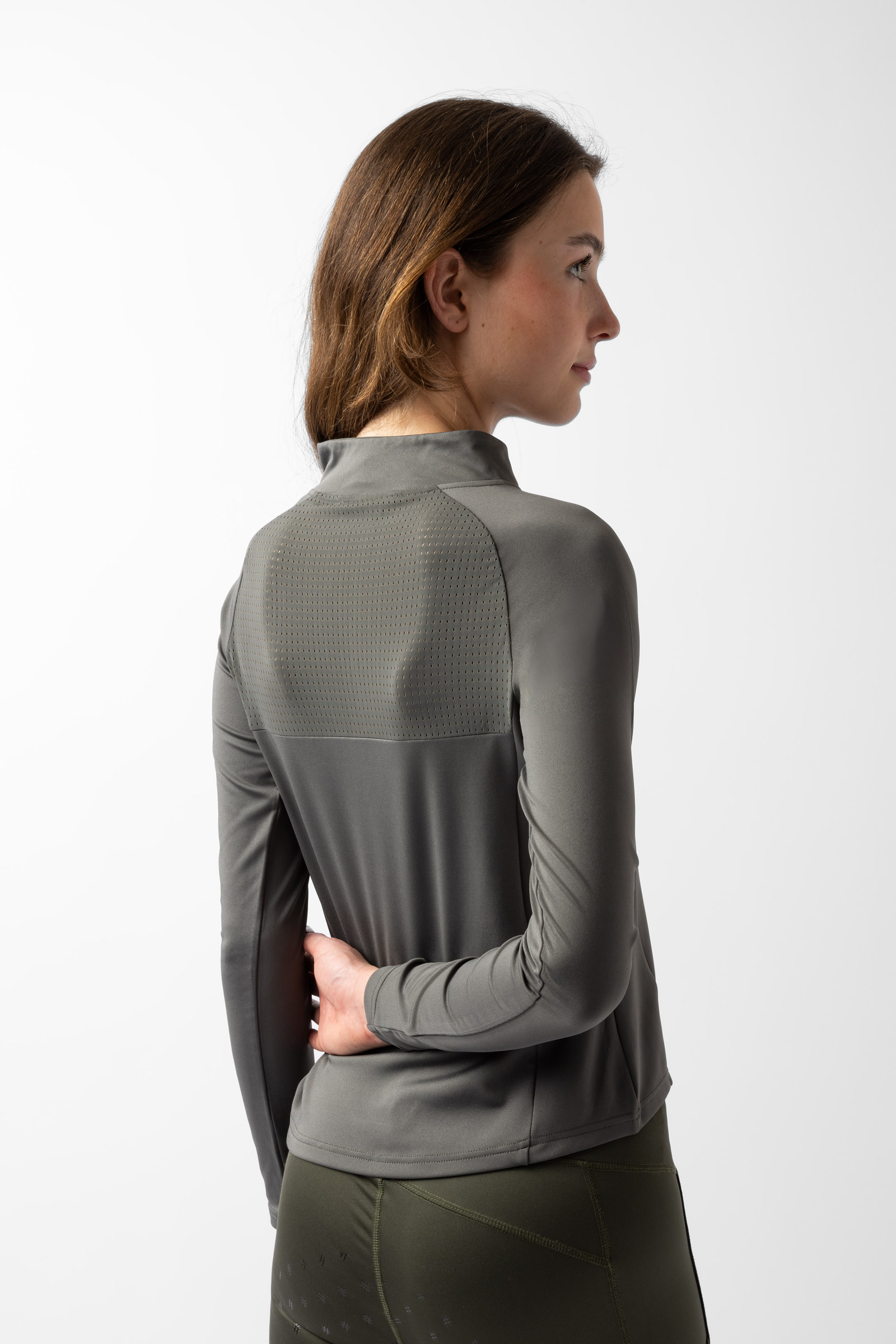 Horze Young Riders ELISA functionele longsleeve, dames