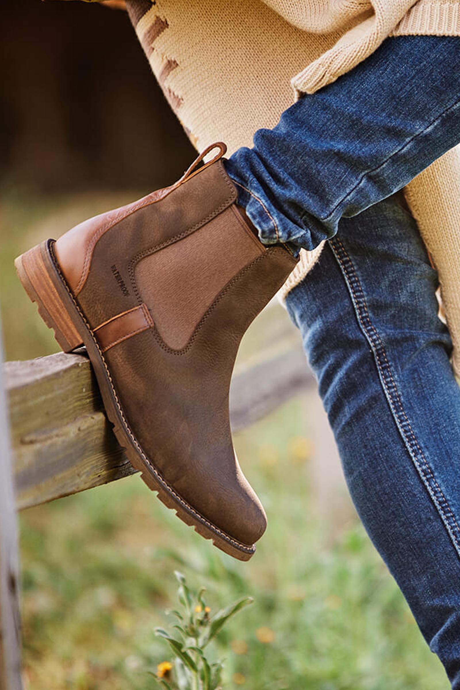 Ariat Wexford Waterproof Heren waterdichte chelsea boots