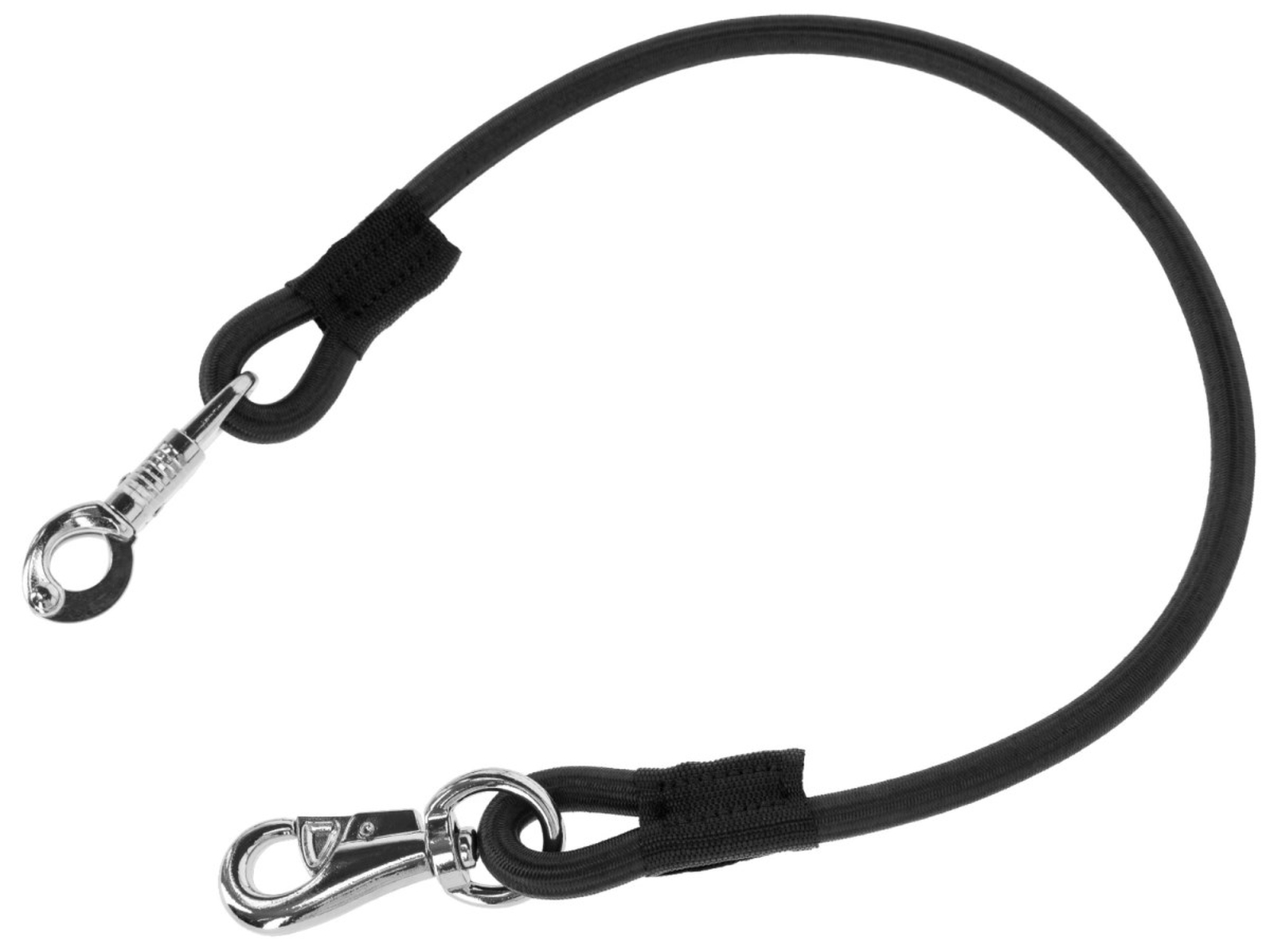 Covalliero rubber halstertouw, 90 cm