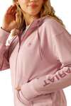 Ariat Breeze dames-hoodie met volledige ritssluiting