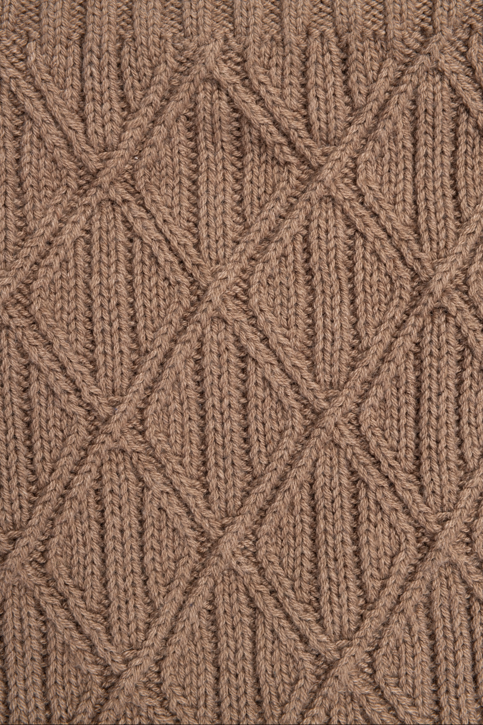 B Vertigo Faye Gebreide loop