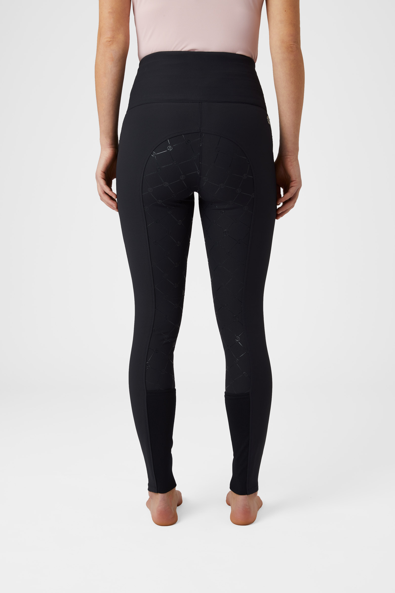 B Vertigo Natalia Paardrijbroek met zakken met kant