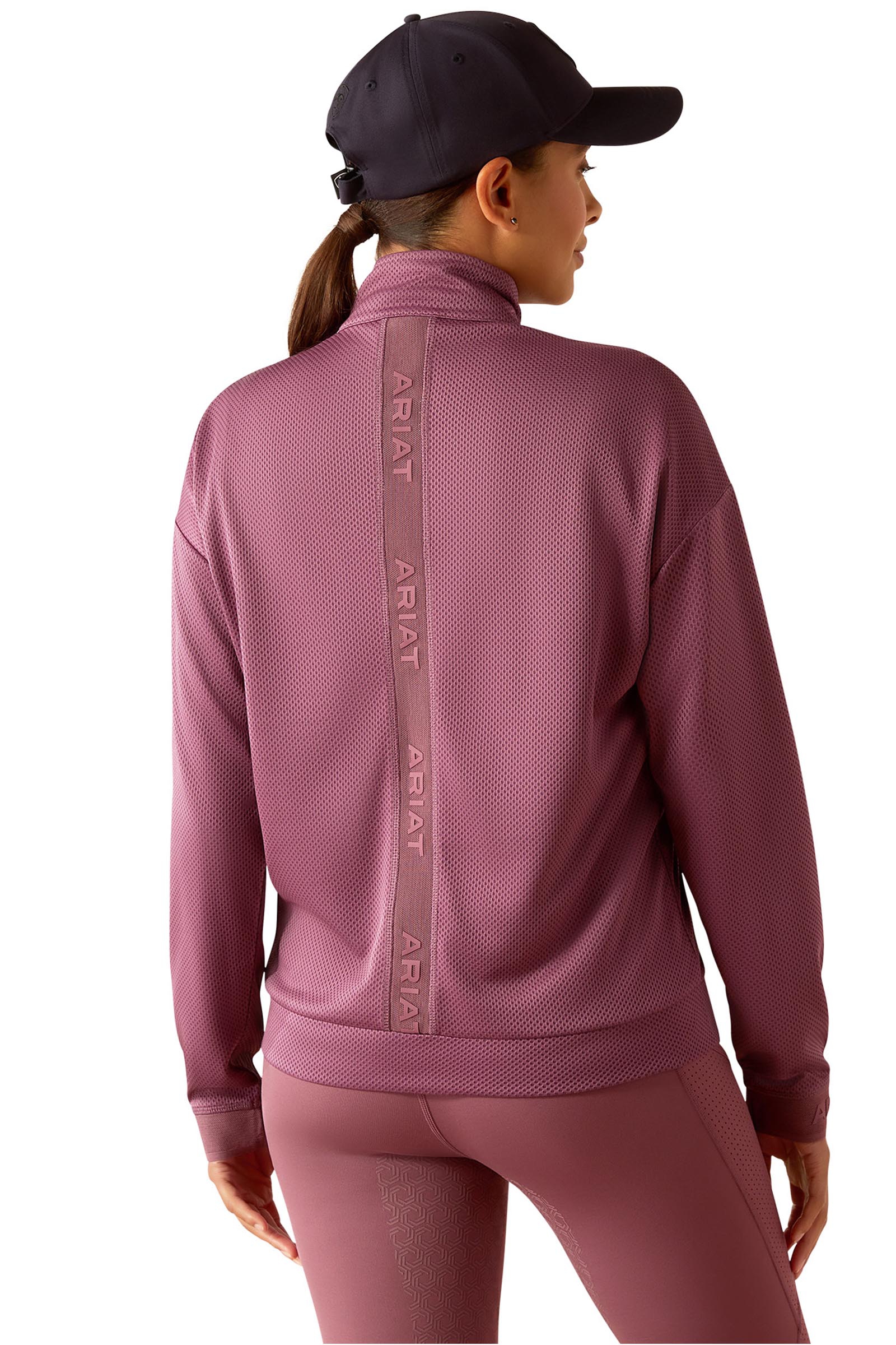 Ariat Breathe dames sweatshirt met 1/2 ritssluiting