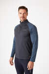 B Vertigo Edmund trainingsshirt met rits, heren