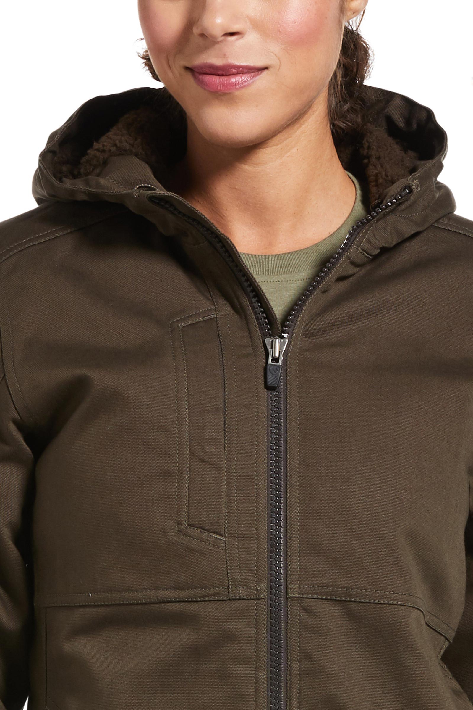 Ariat Rebar DuraCanvas geïsoleerde jas, dames