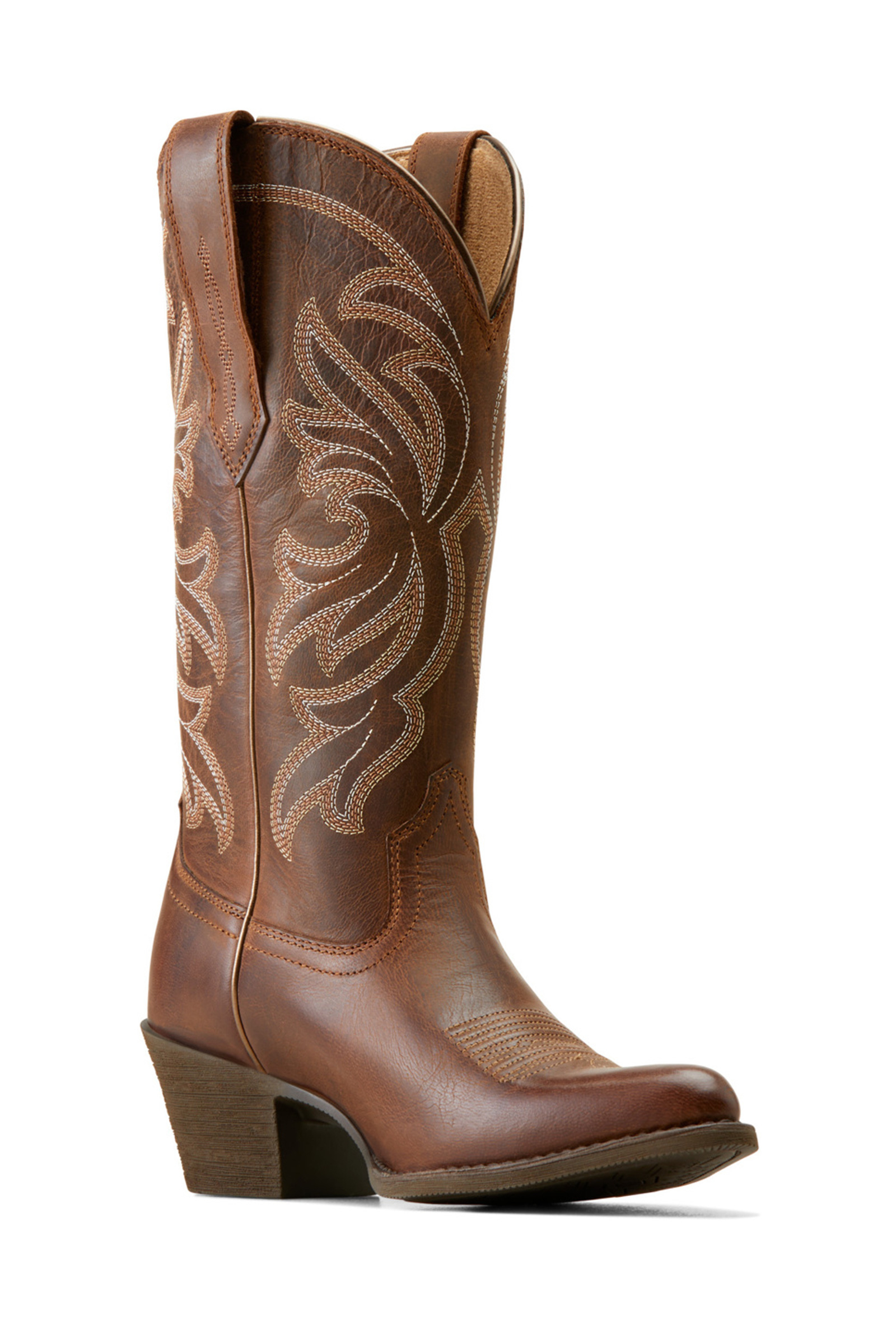 Ariat Heritage Dames westernlaarzen met J-neus en Stretchfit
