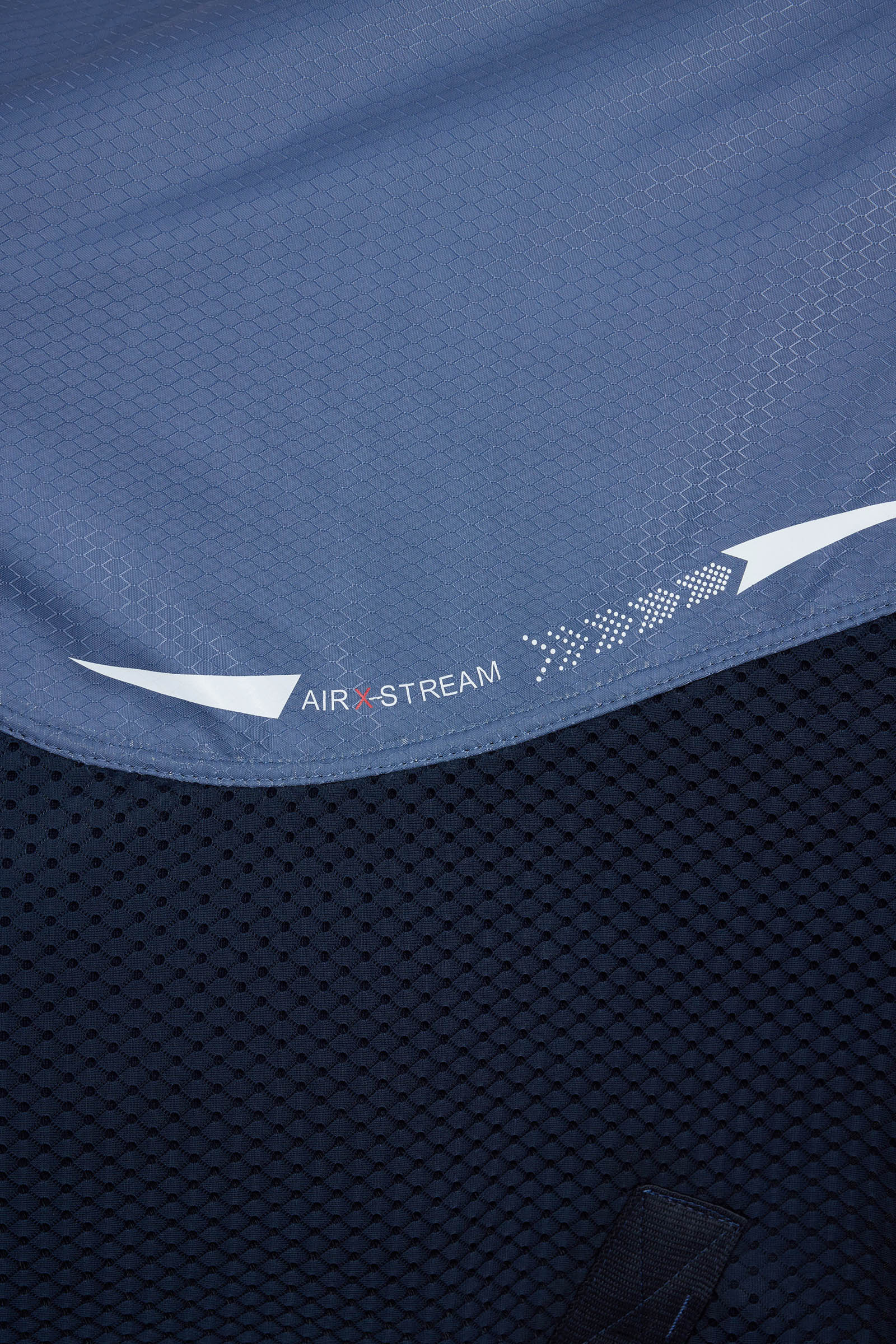 Horze Aircool 3D outdoordeken voor regen met afneembare hals