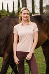 B Vertigo Daphne naadloos poloshirt, dames