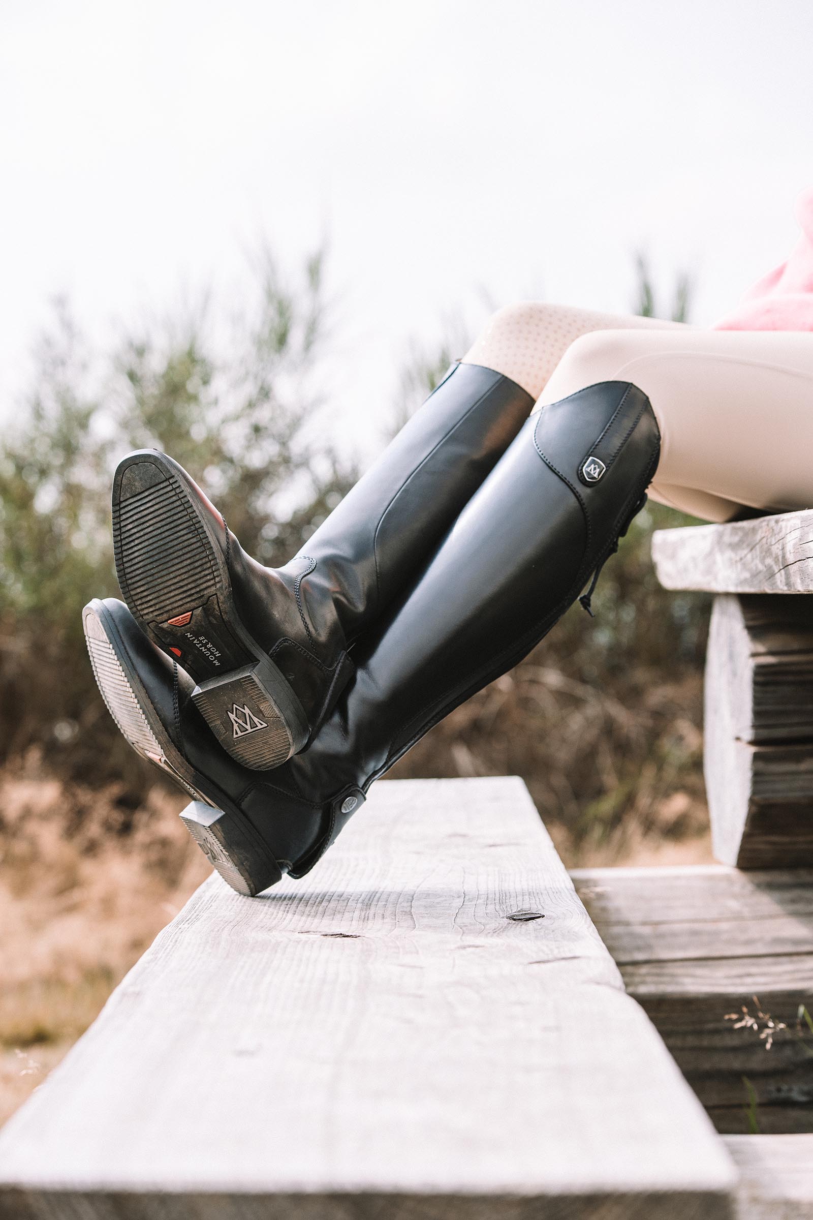 Mountain Horse Xena dames hoge rijlaarzen