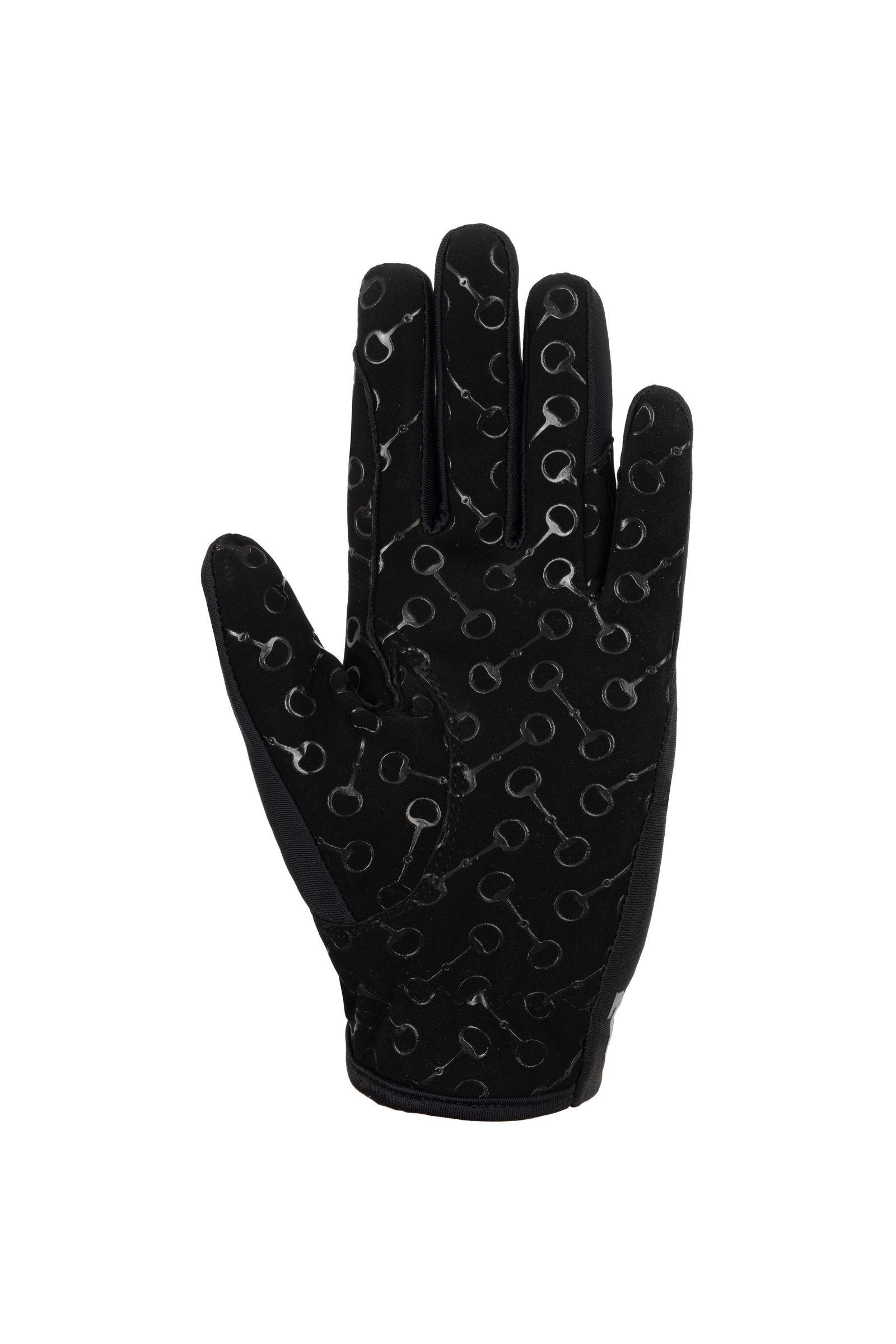 Horze Paardrijhandschoenen met siliconen palm print, kinderen