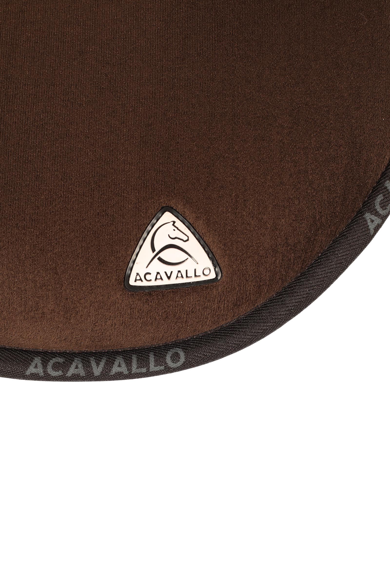 Acavallo Memory Foam Klassiek Half Pad Su&egrave;de Achterverhoging  