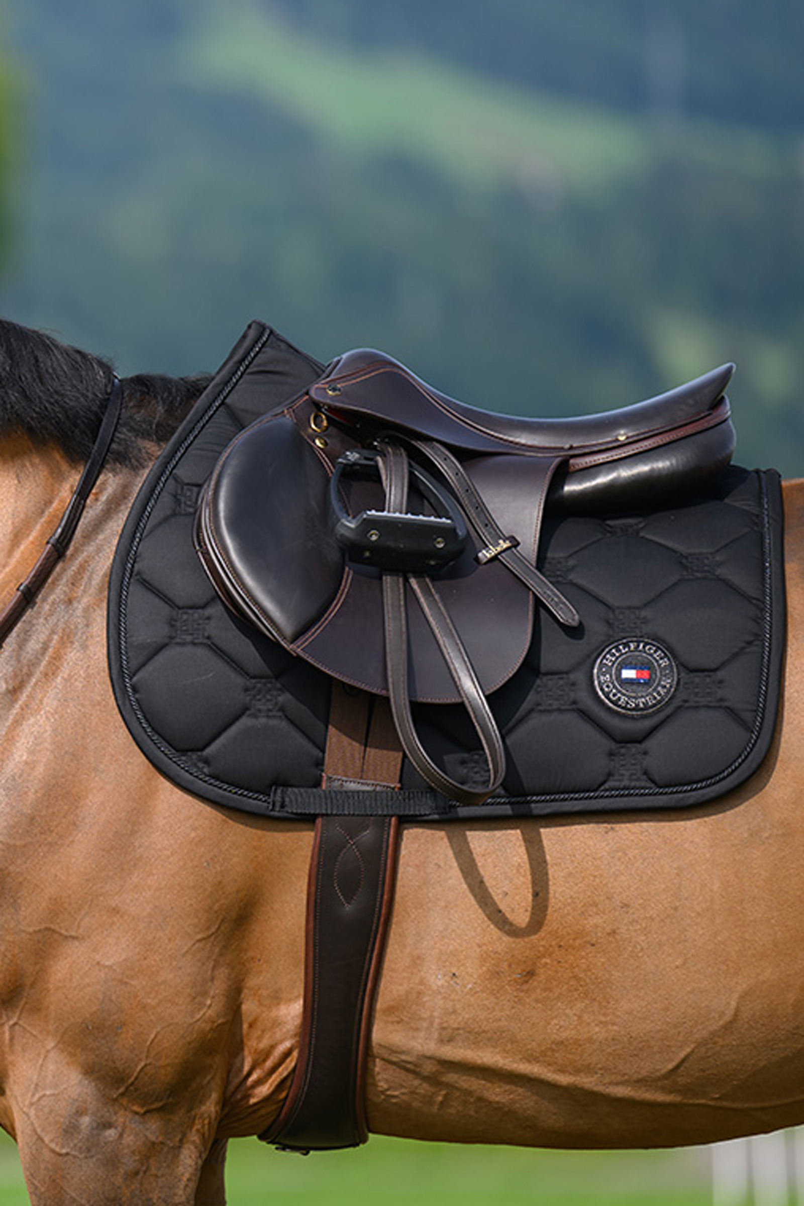 Tommy Hilfiger Equestrian Liberty spring zadeldek
