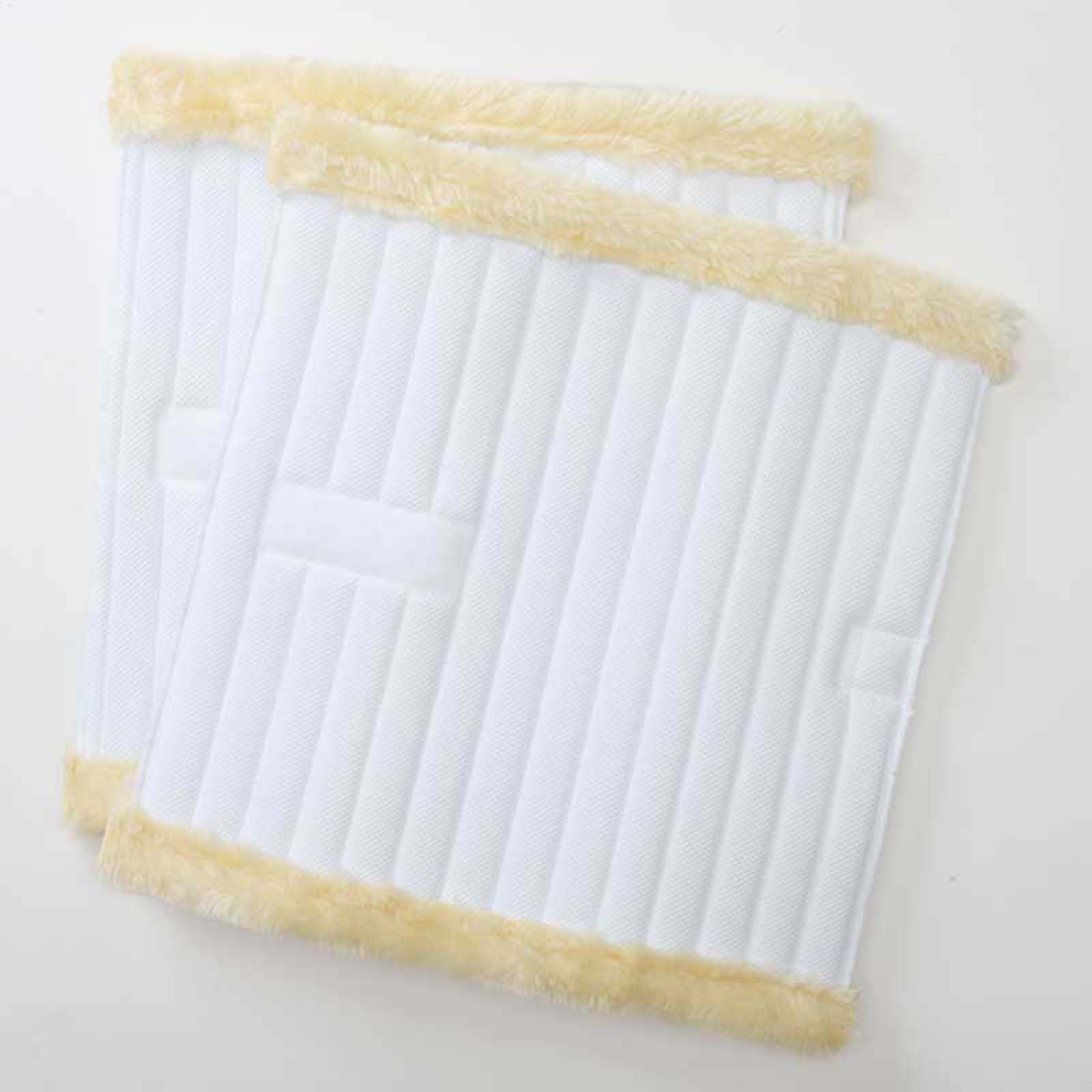 WH/AB Kavalkade Wol Imitatiebont Beenbandages