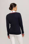 Tommy Hilfiger Equestrian Indiana dames V-hals trui