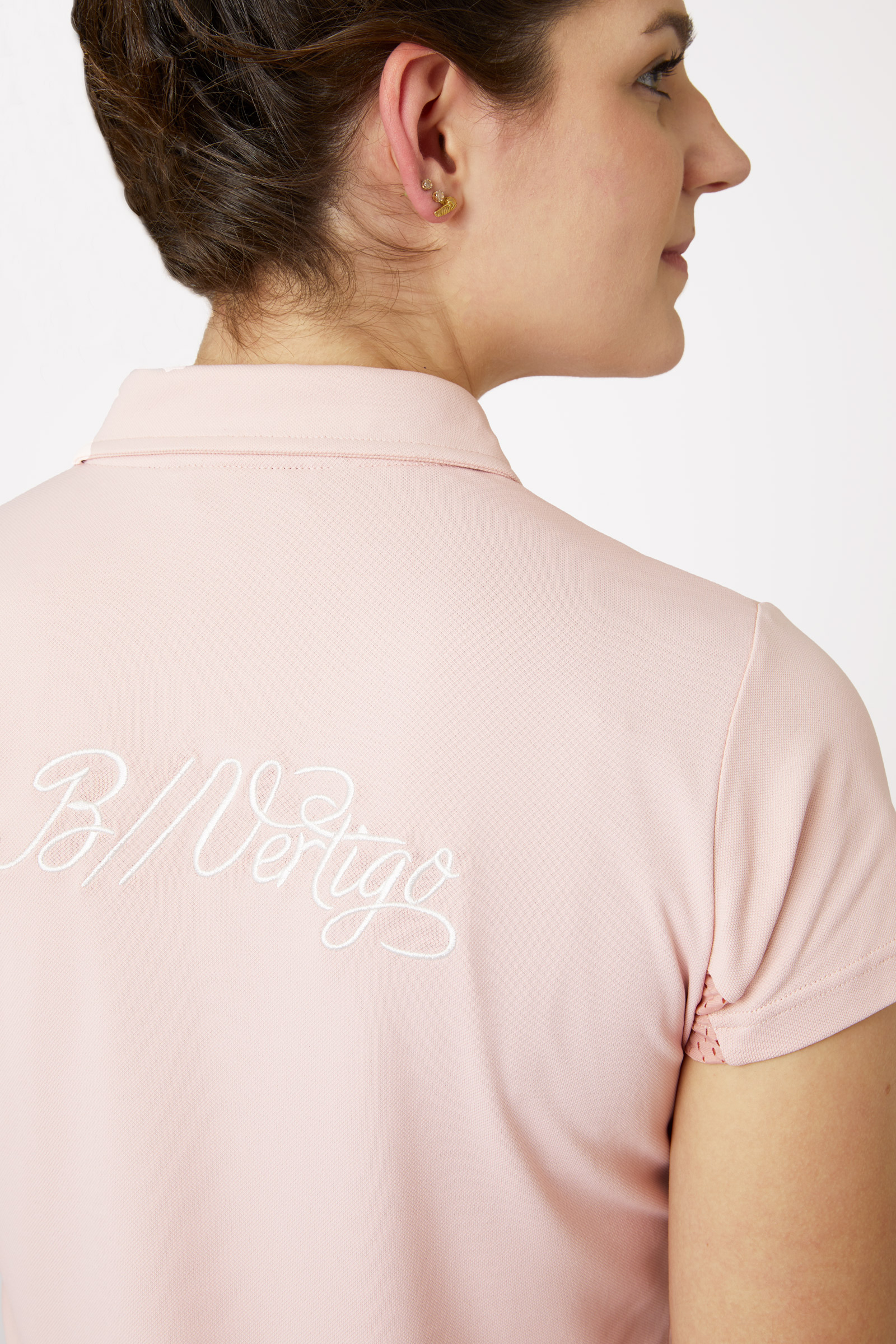 B Vertigo Claudine Poloshirt, korte mouwen, dames