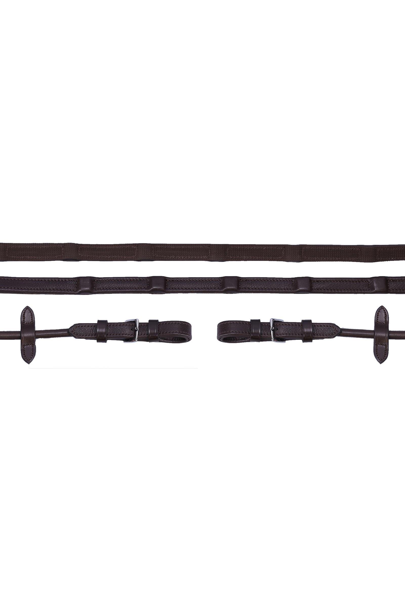 Schockem&ouml;hle Sports Durasoft ronde teugels met grip