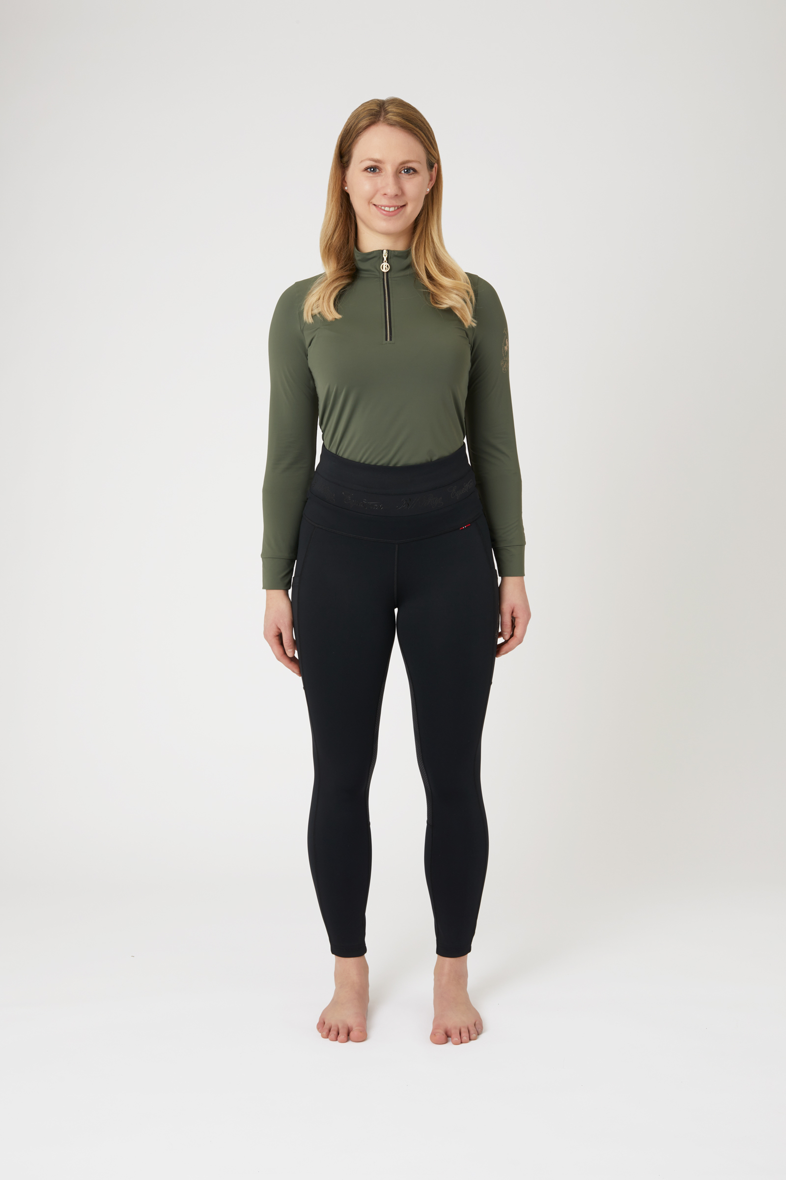 B Vertigo Caitlin rijlegging met fullseat zitvlak en hoge taille, dames