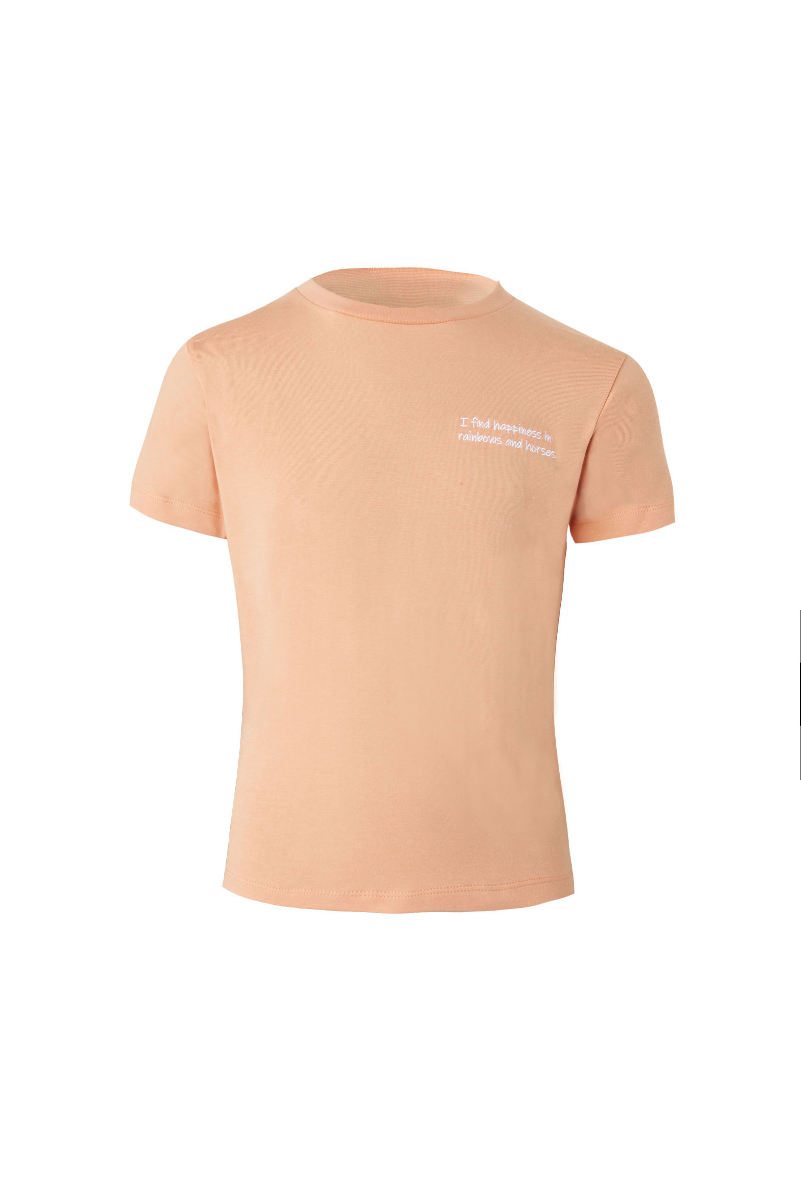 Horze Calina t-shirt met borduursel, kids