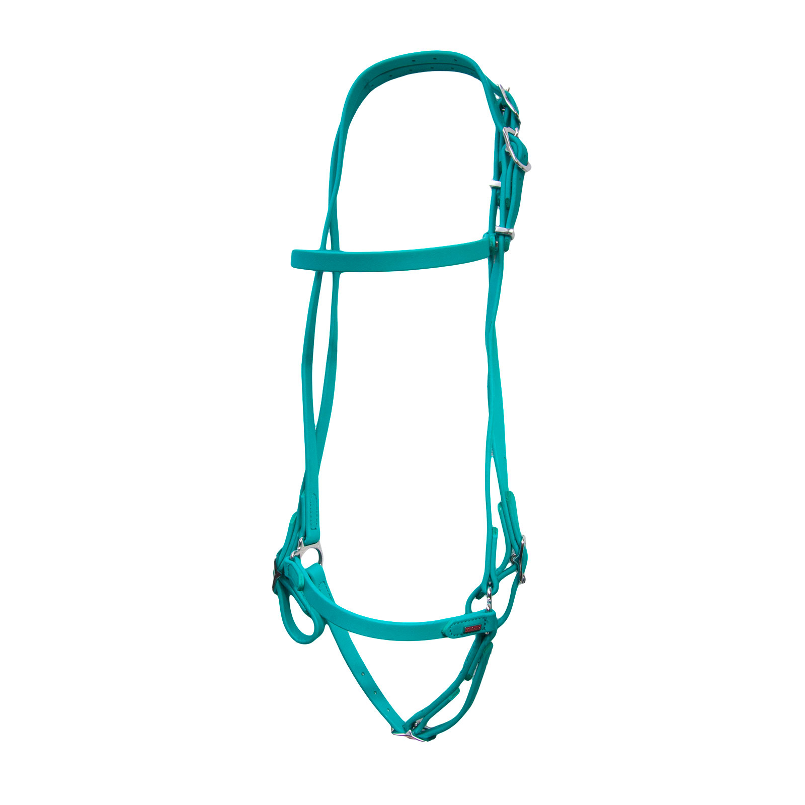Turquoise Blue Karlslund SuperStrap hoofdstel