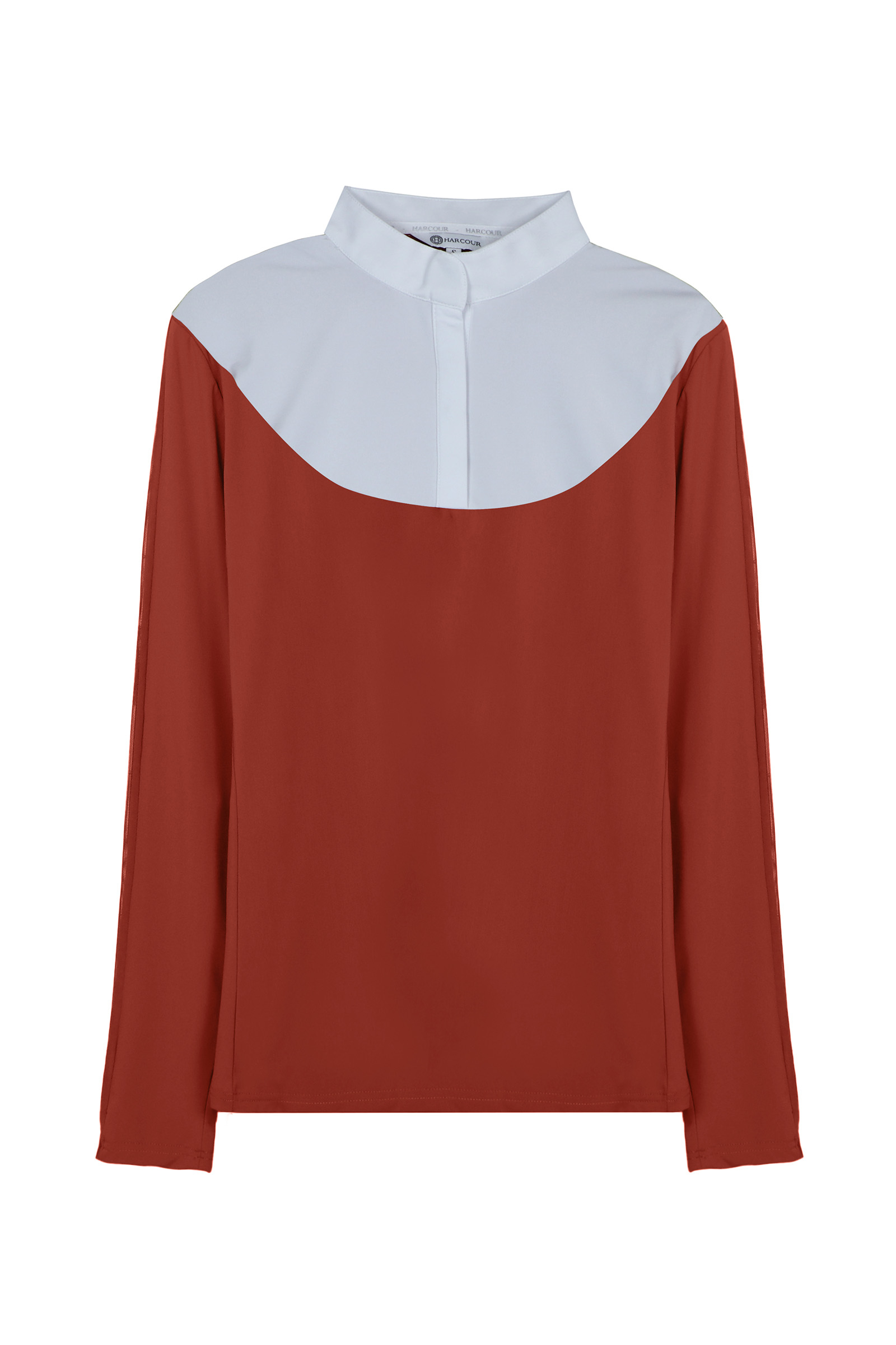 Tibetan red Harcour Pannie Wedstrijdshirt voor dames